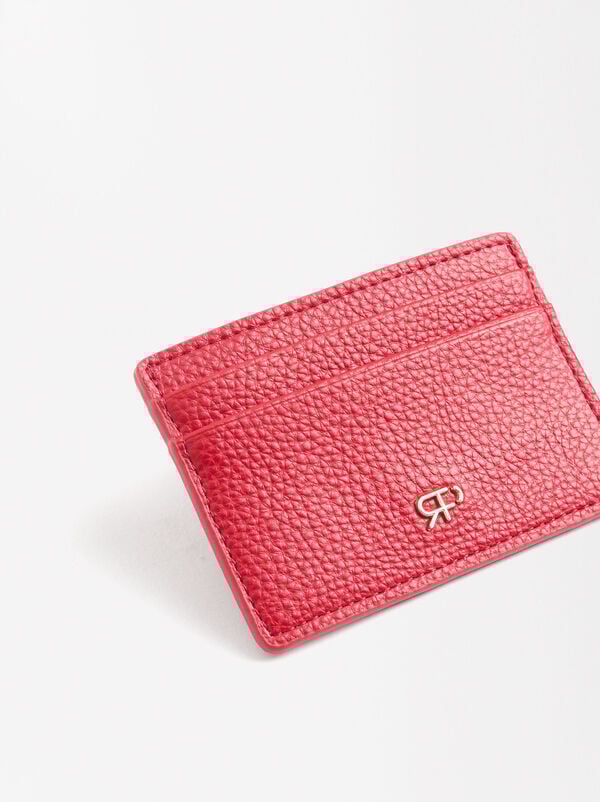 Basic textured card holder