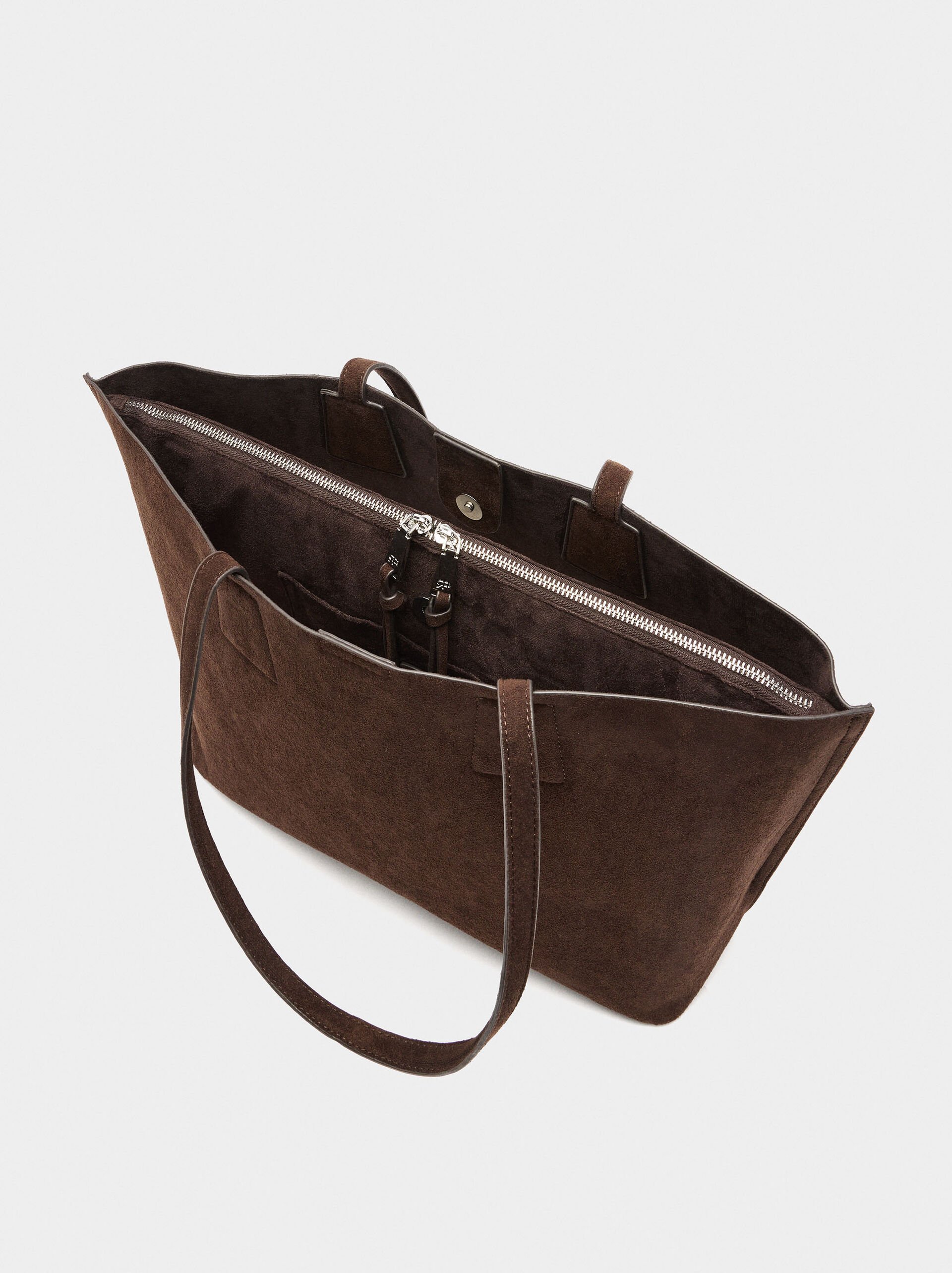 Bag for 13" laptop with leather-effect image number 5.0