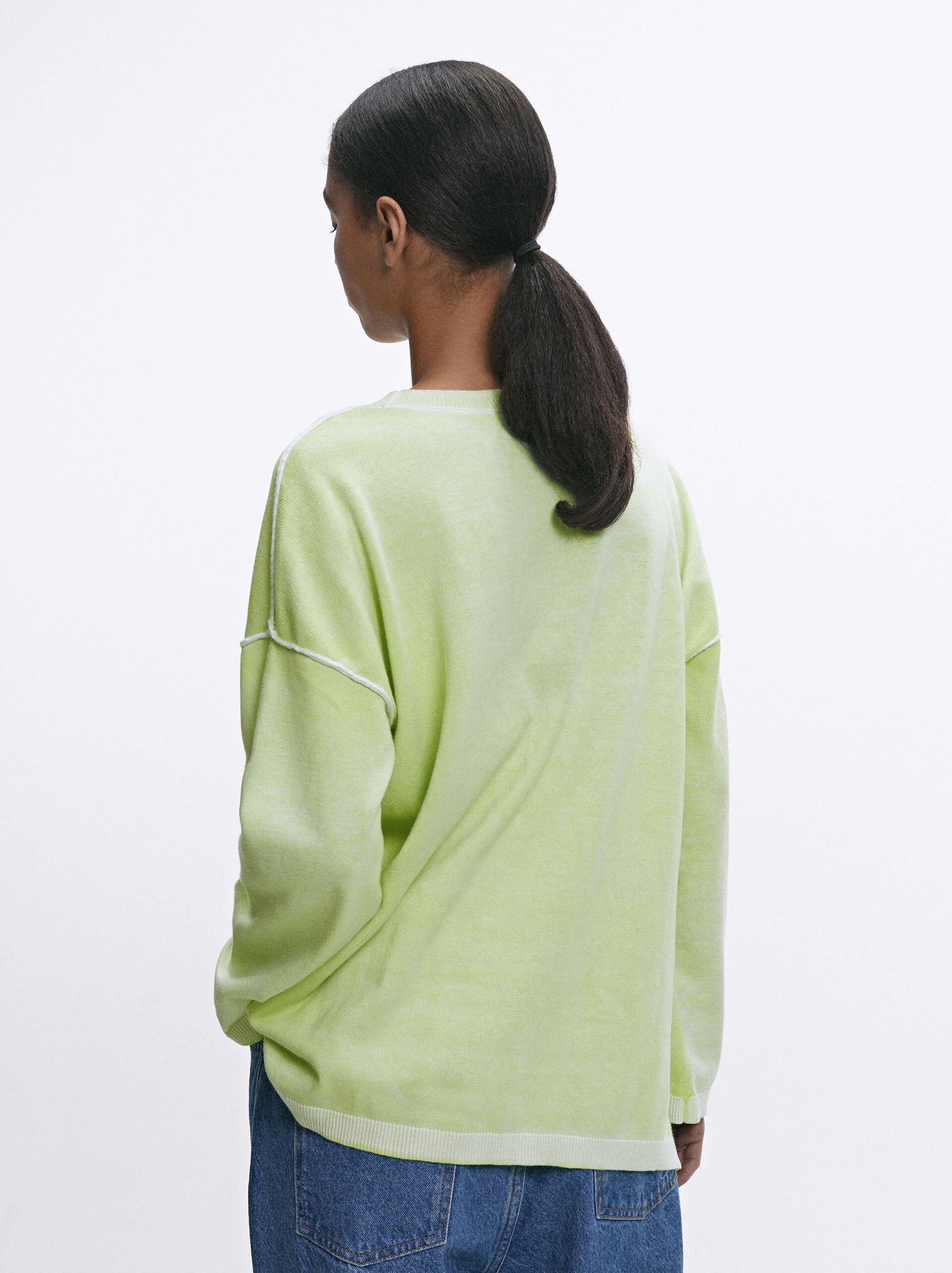 Knit Sweater image number 5.0