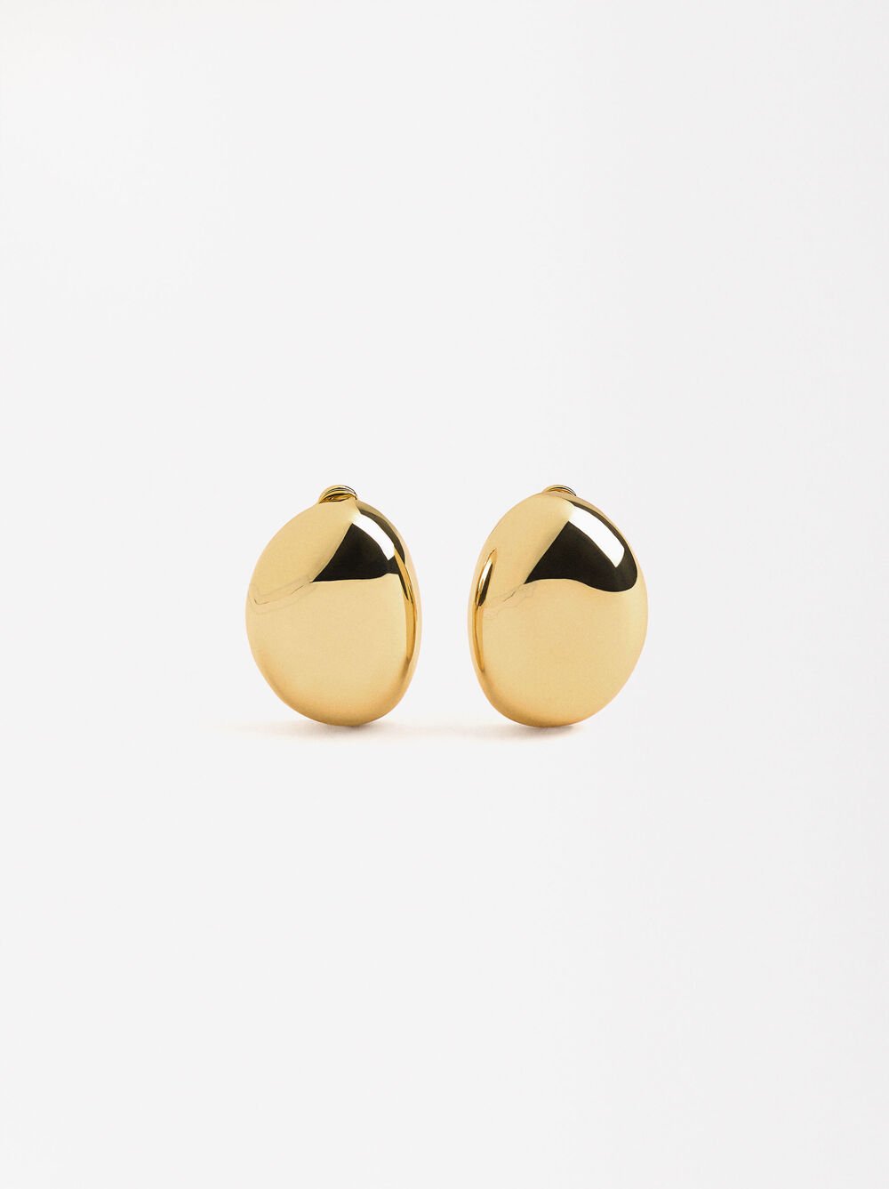 Oval earrings