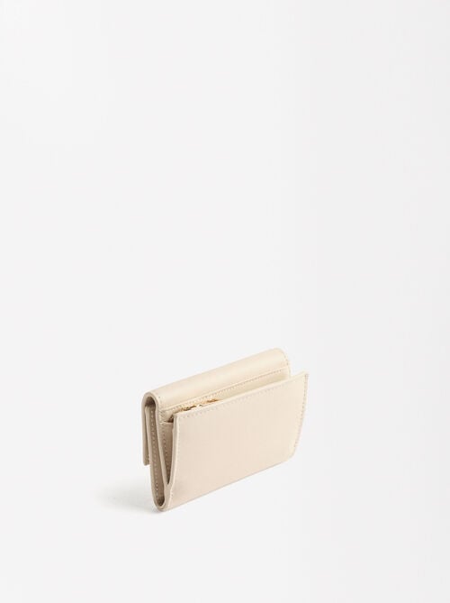 Cartera de piel 