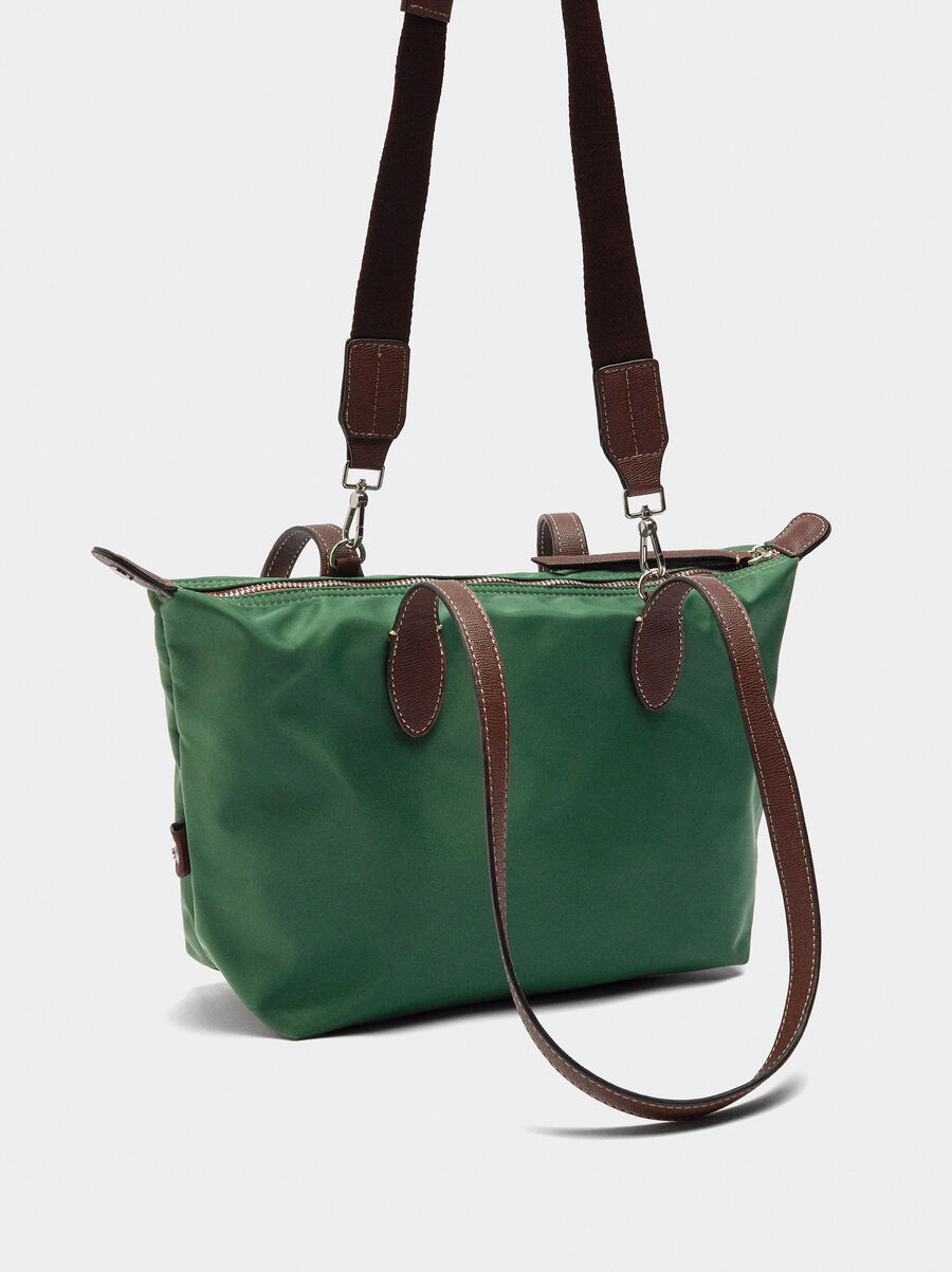 Bolso shopper de nylon S