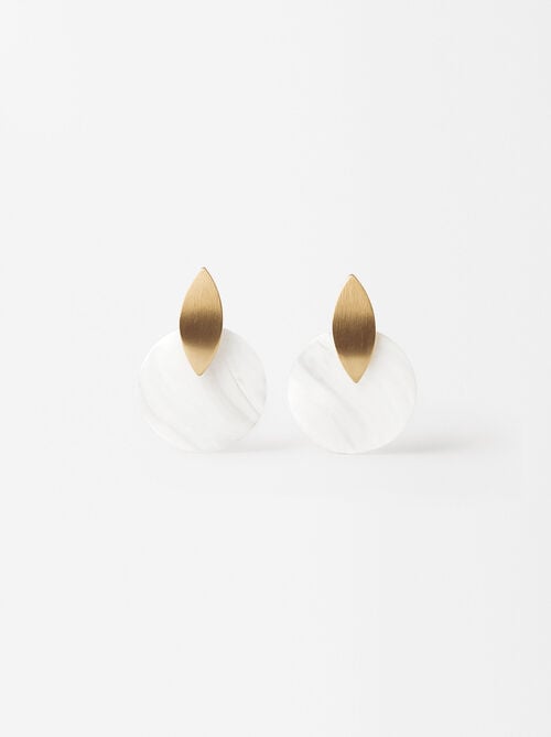 Mother-Of-Pearl Earrings