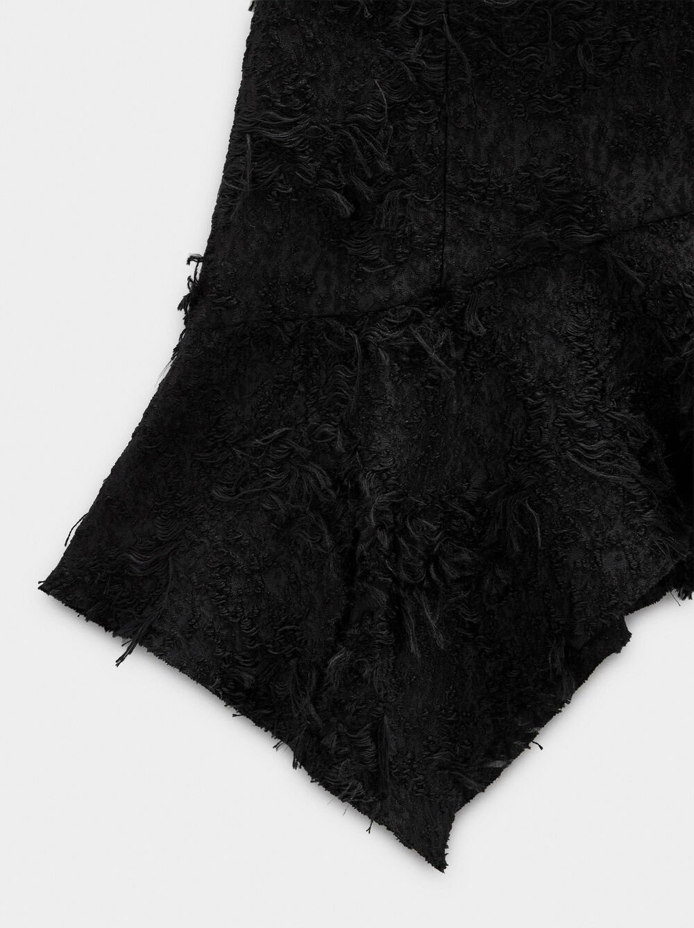 Top jacquard asimètric