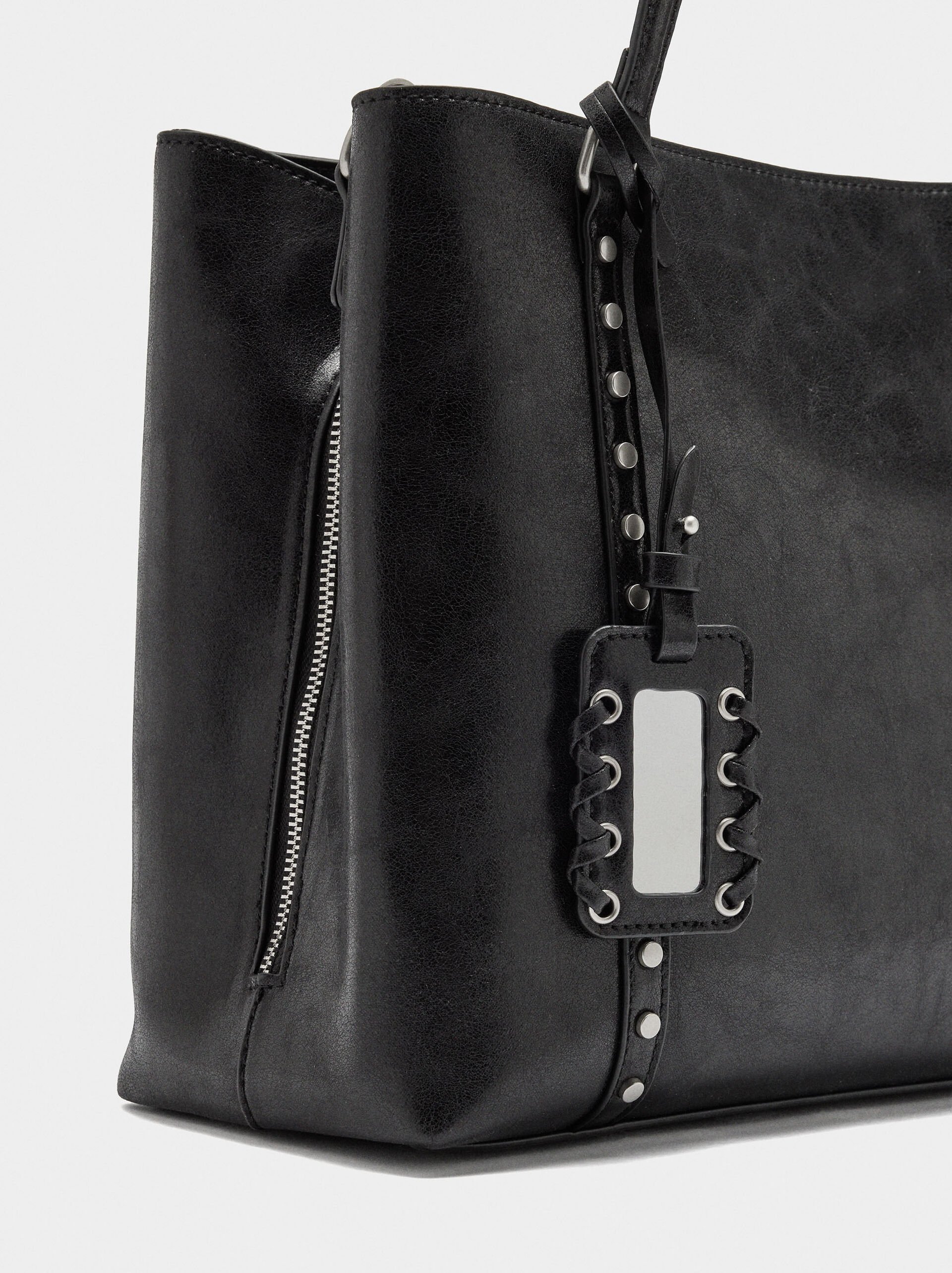 Bag for 13" laptop with studs image number 1.0