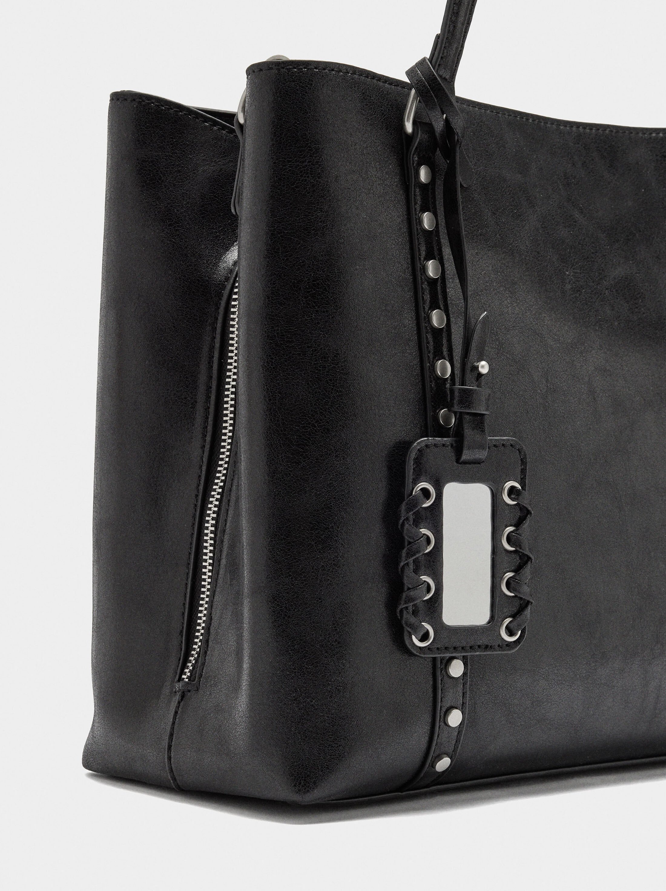Bag for 13" laptop with studs image number 1.0