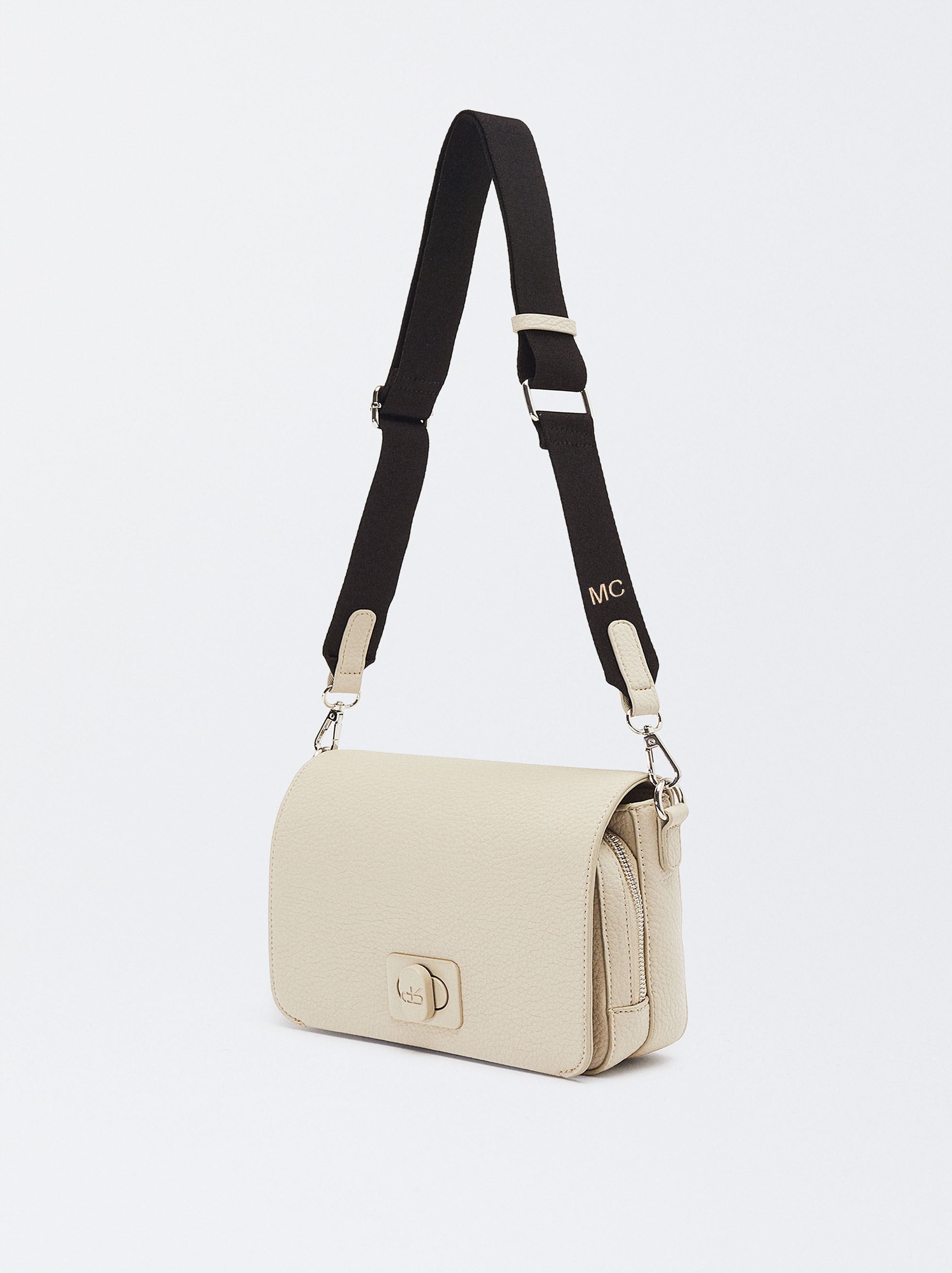 Personalized top shoulder bag