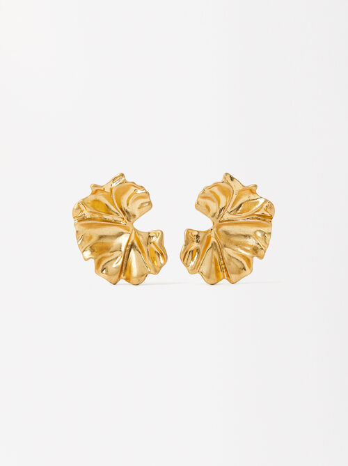 Golden Maxiflor Earrings