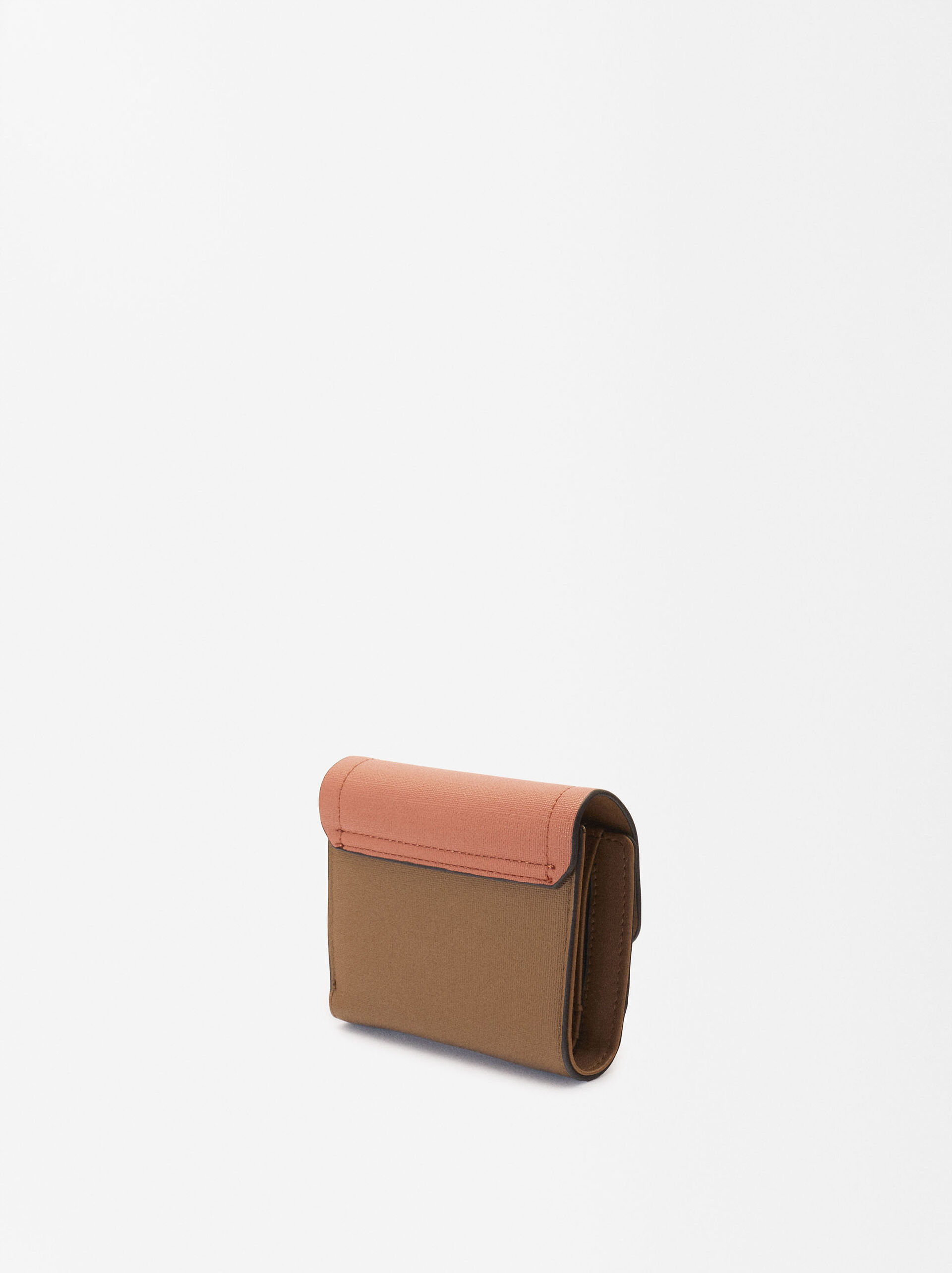 Wallet With Flap Closure image number 2.0