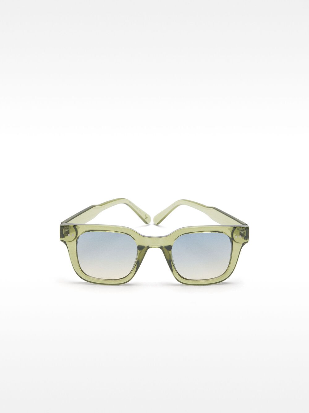 Sunglasses with squares