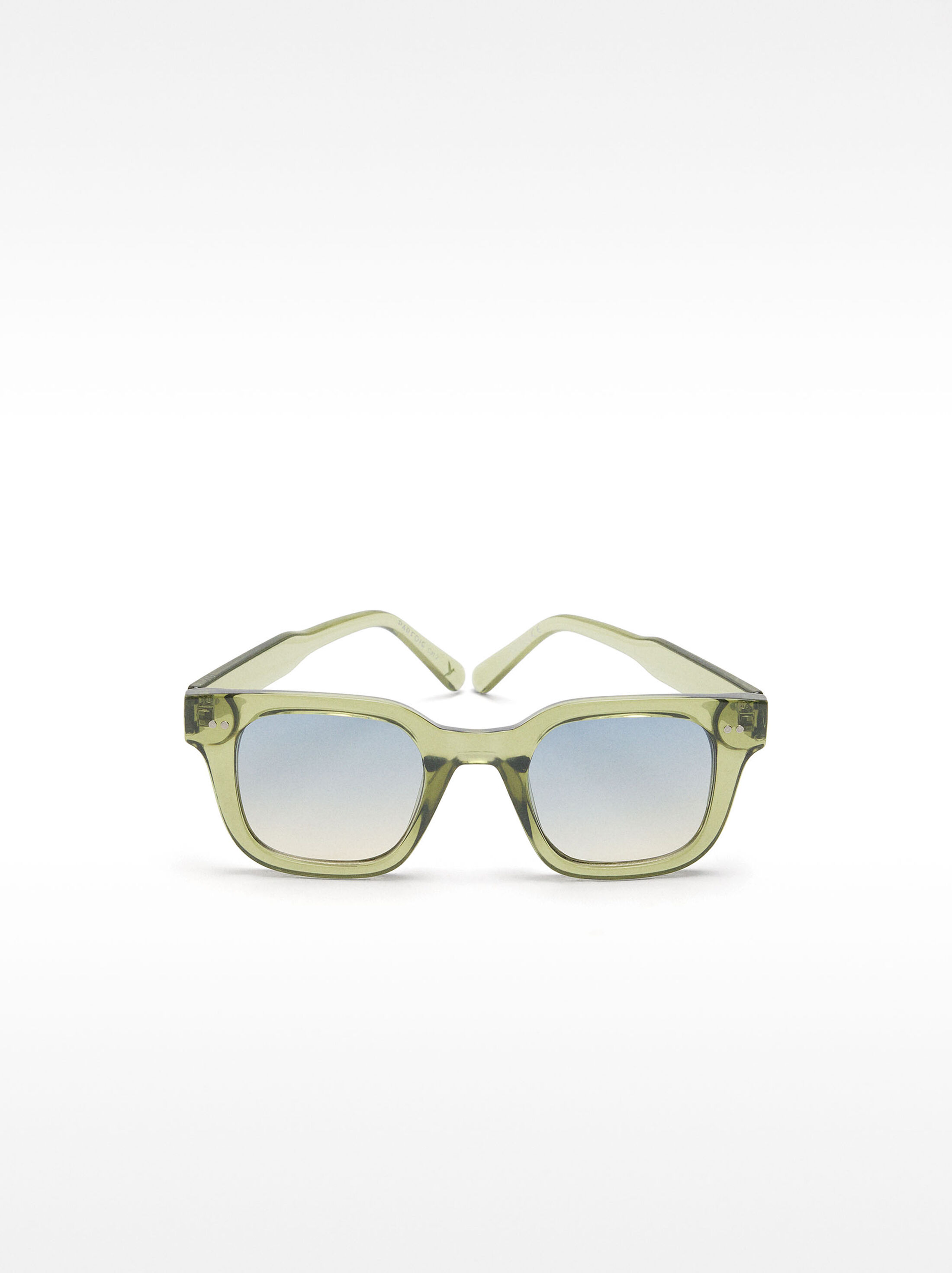 Sunglasses with squares image number 0.0