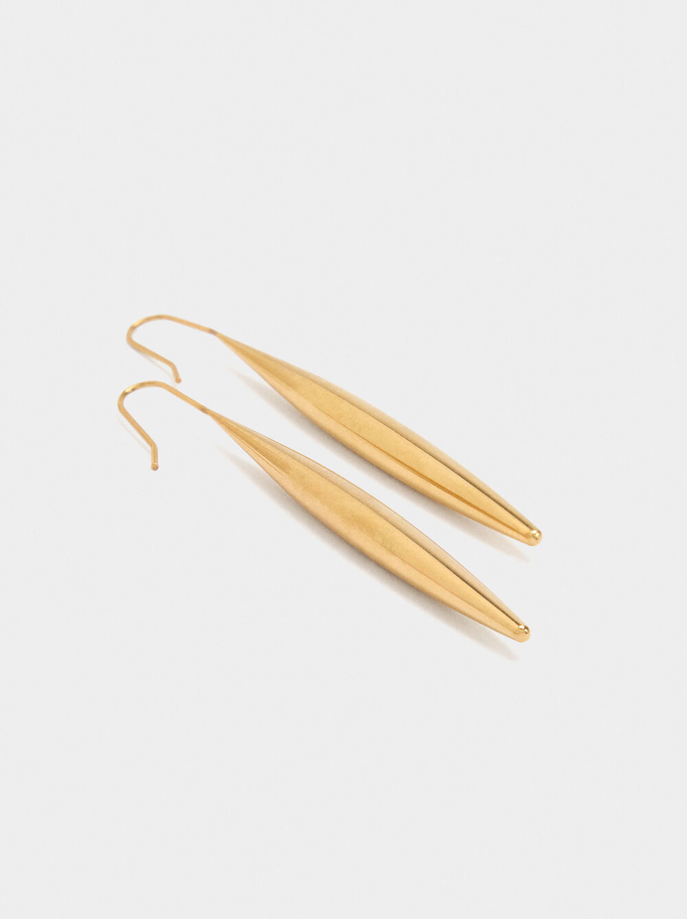 Bar earrings - stainless steel