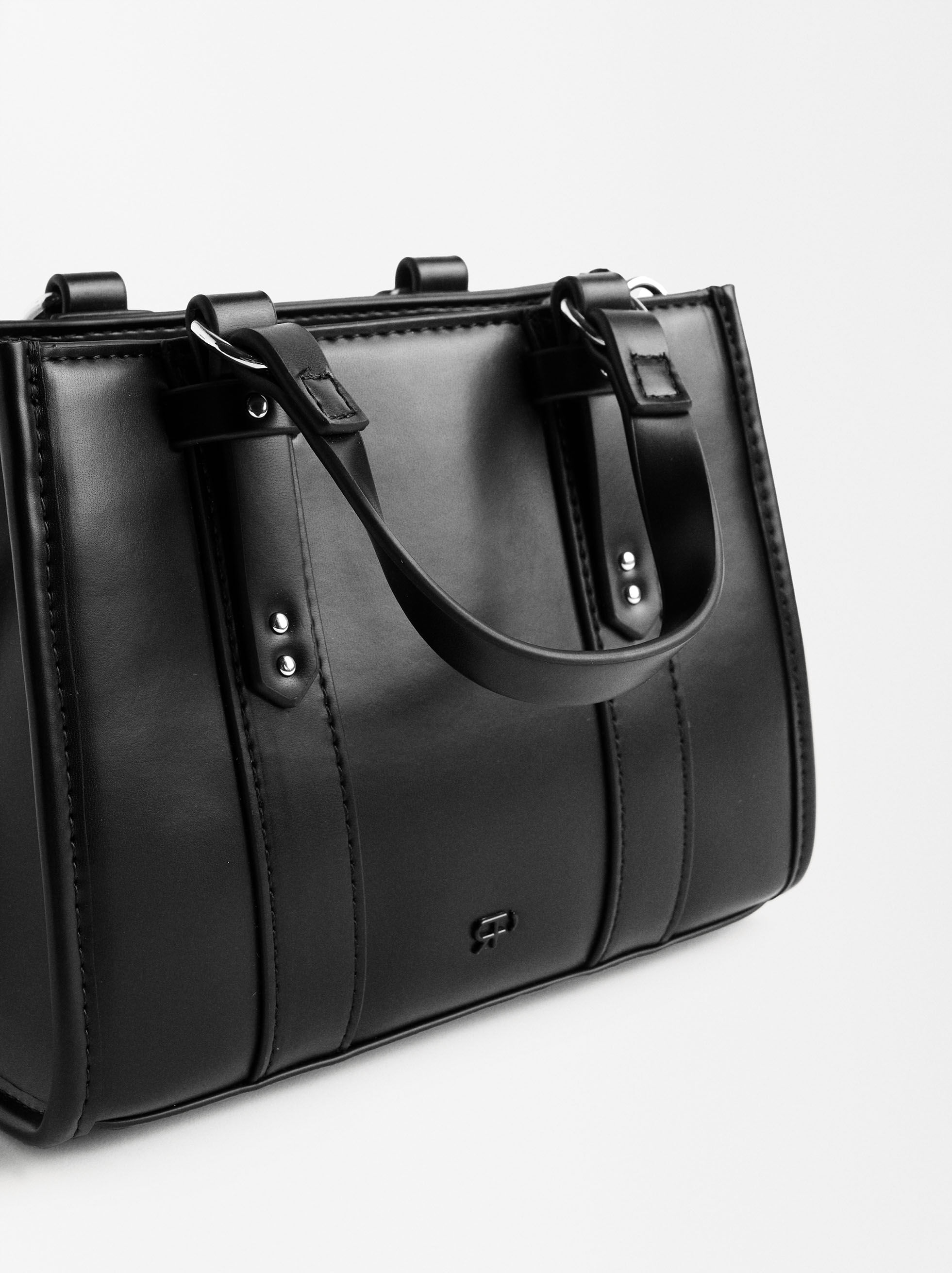 Bolso Tote De Charol