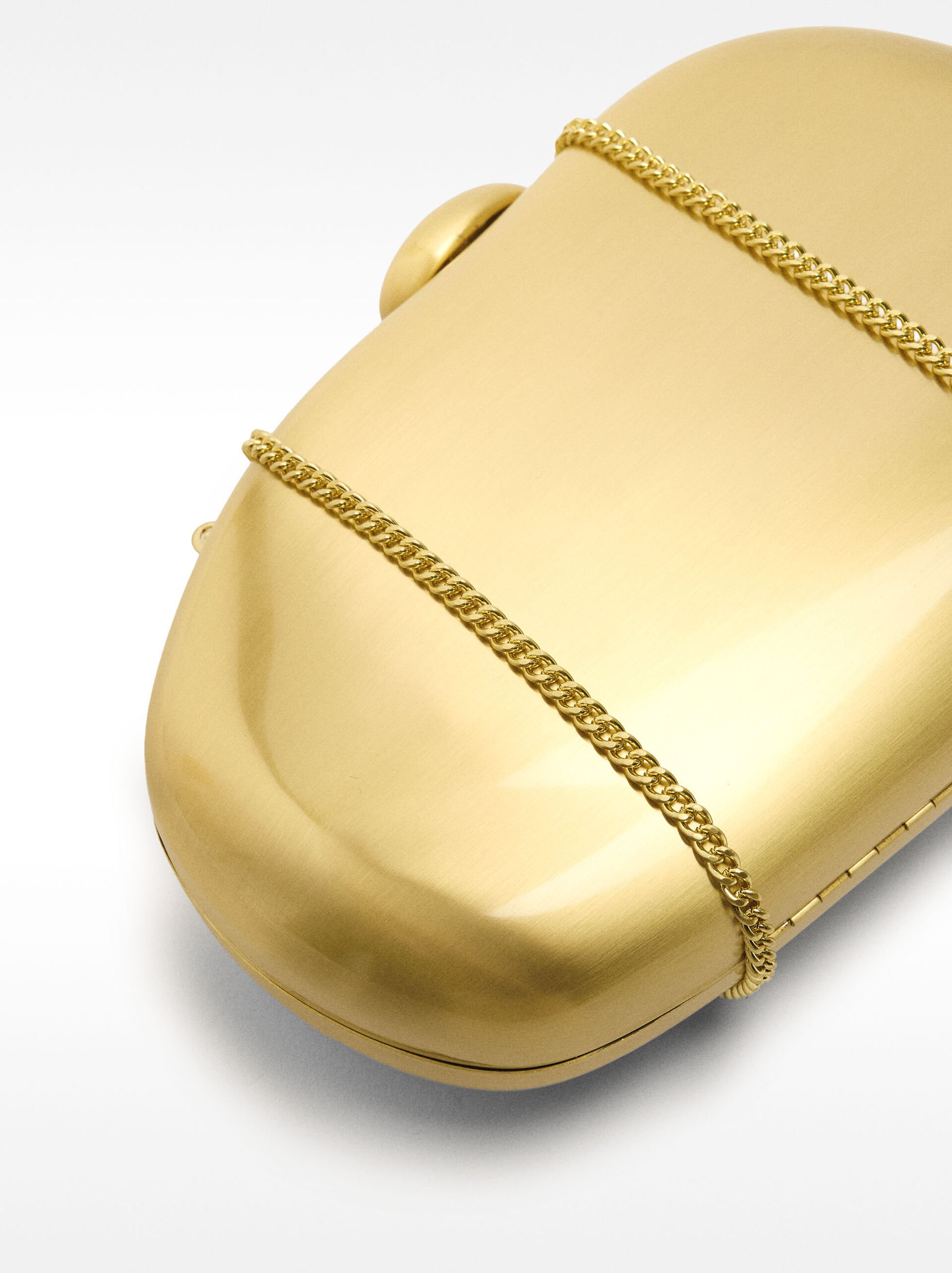 Golden party clutch image number 1.0