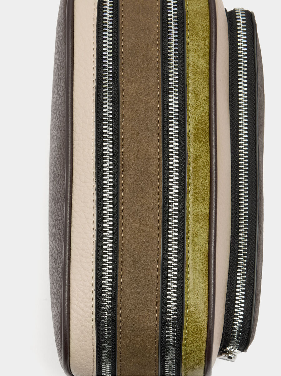 Patchwork crossbody bag