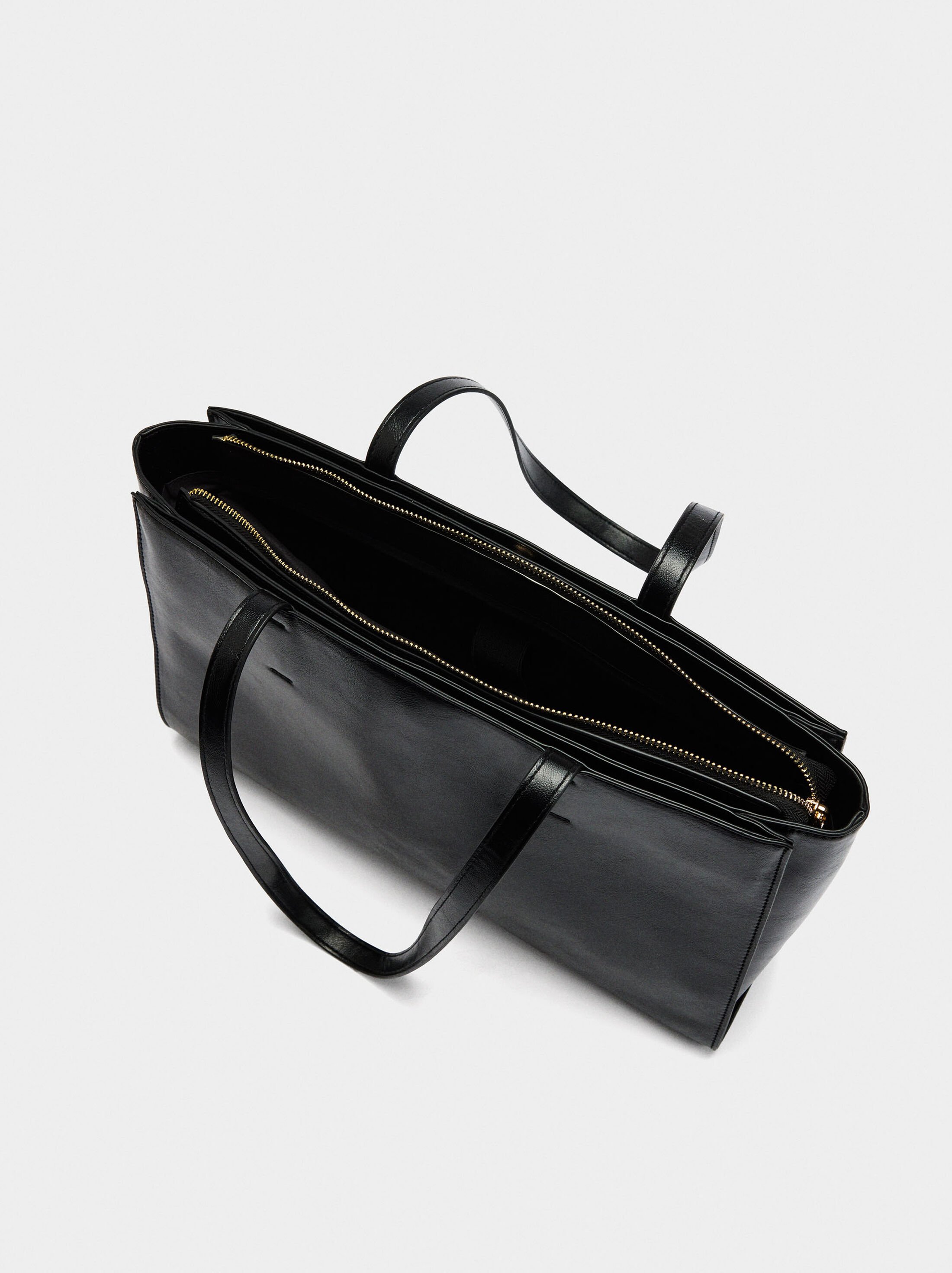 Plain 13" laptop bag image number 5.0