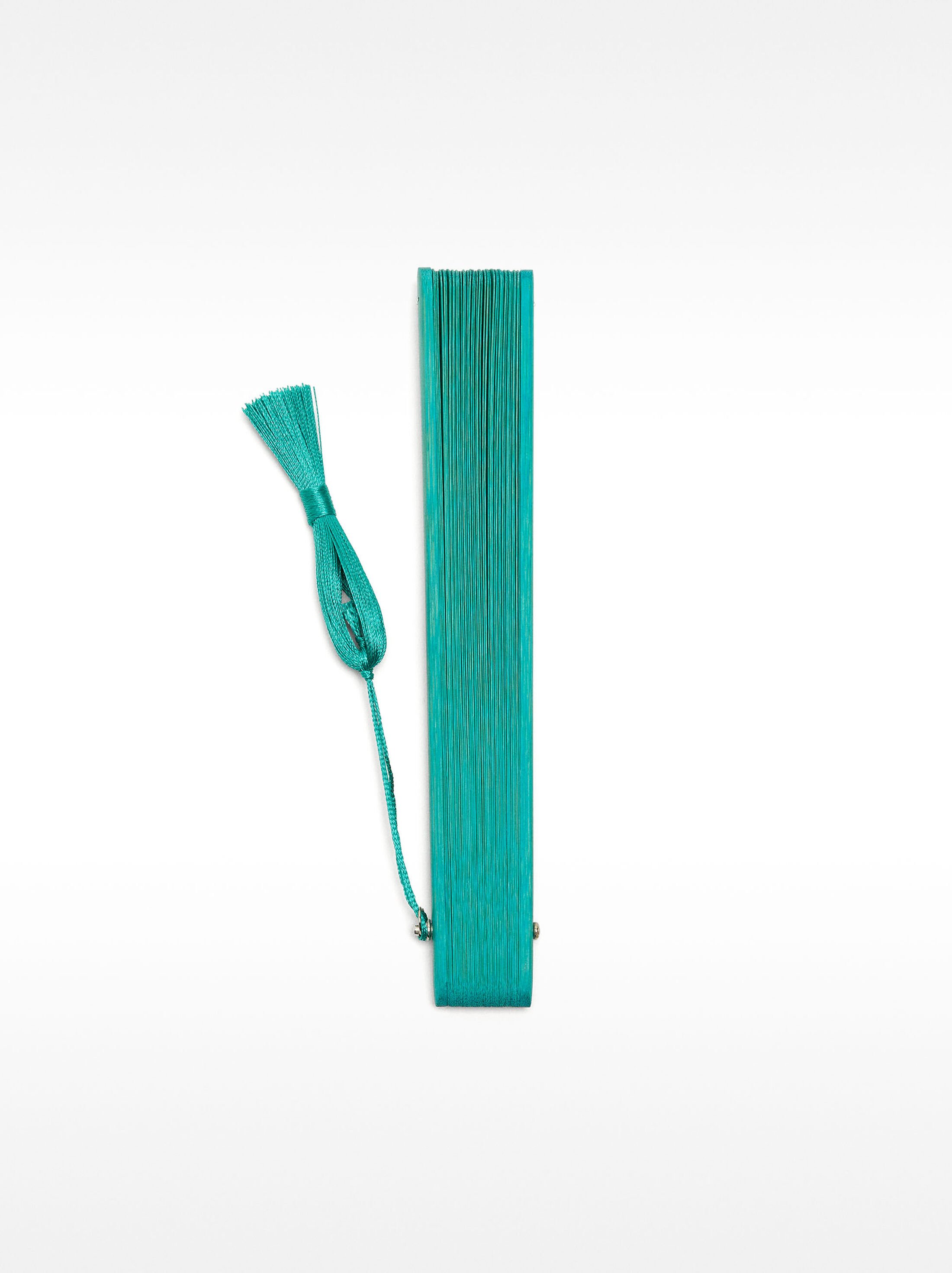 Bamboo perforated fan image number 2.0