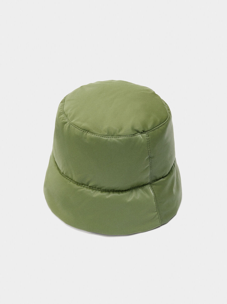 Nylon bucket hat