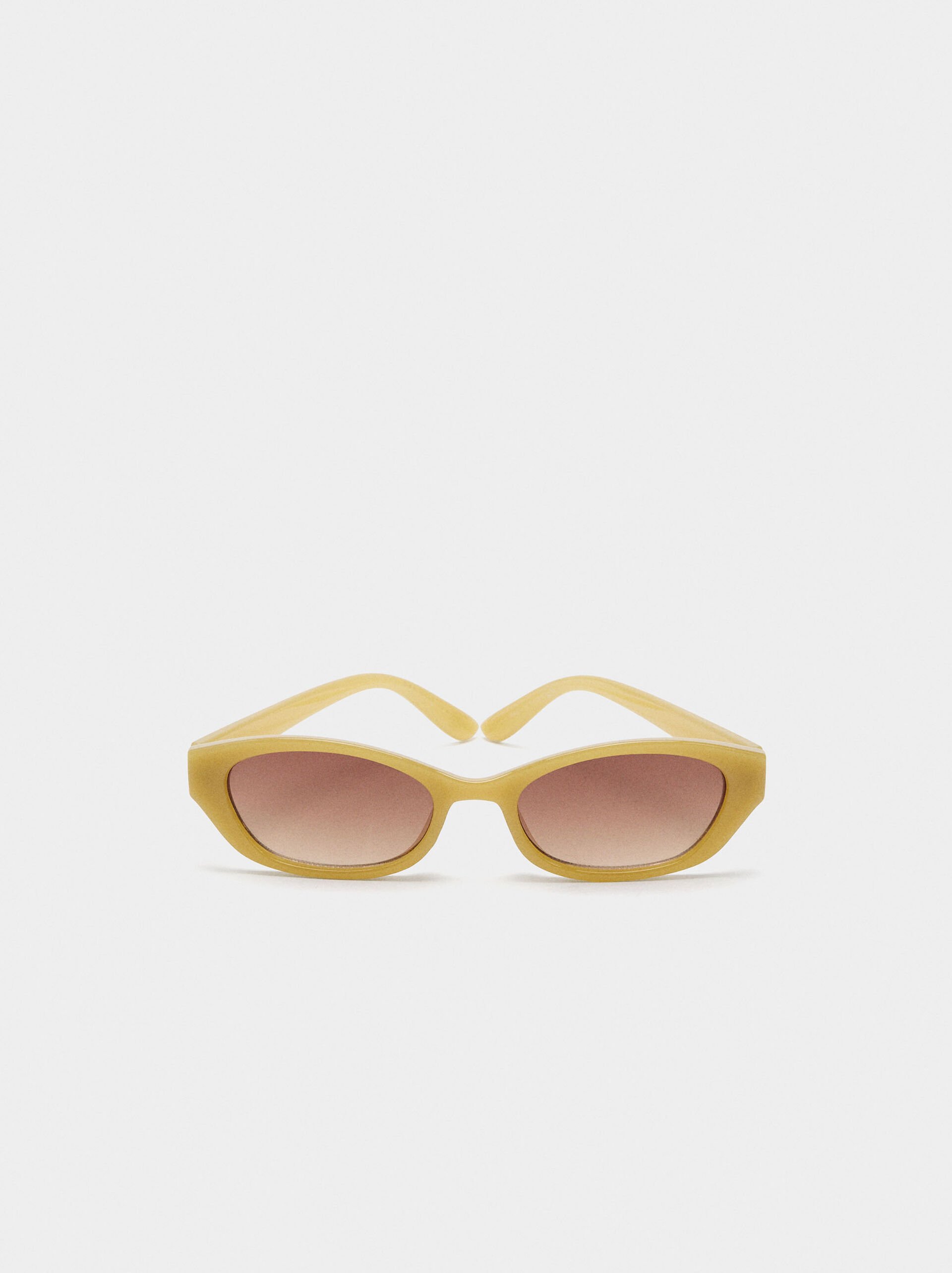 Elongated sunglasses image number 0.0