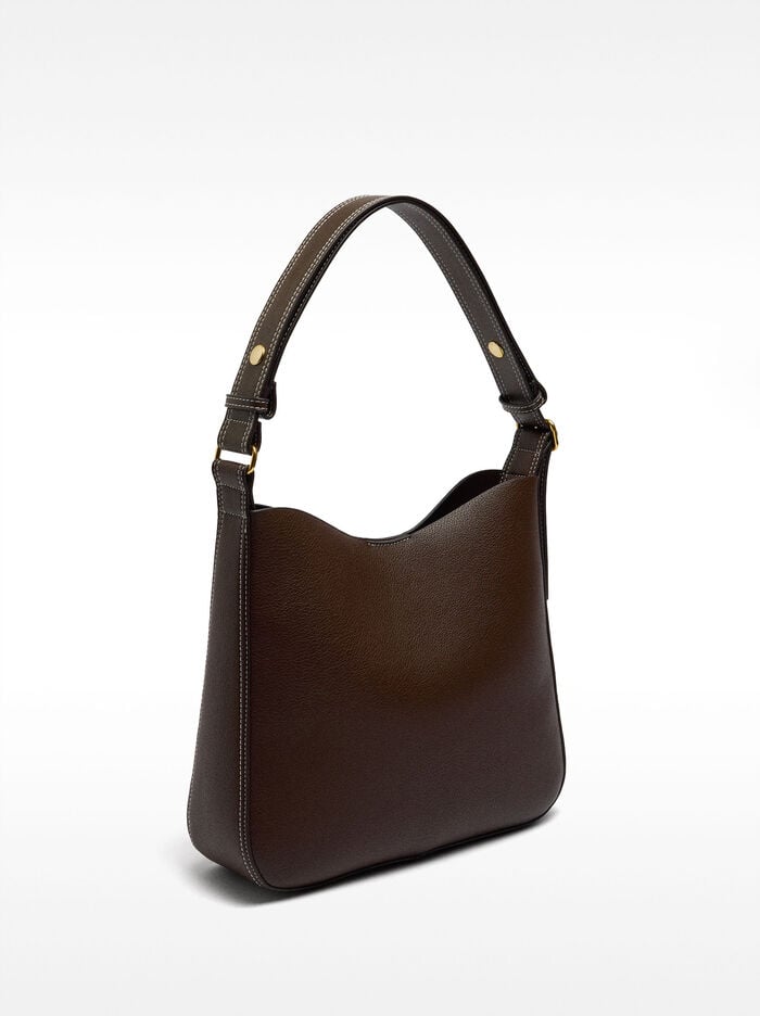 Shoulder bag with texture