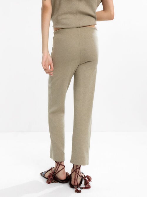Pantalon avec taille élastique