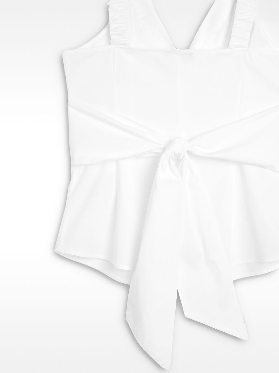 Cotton strap top