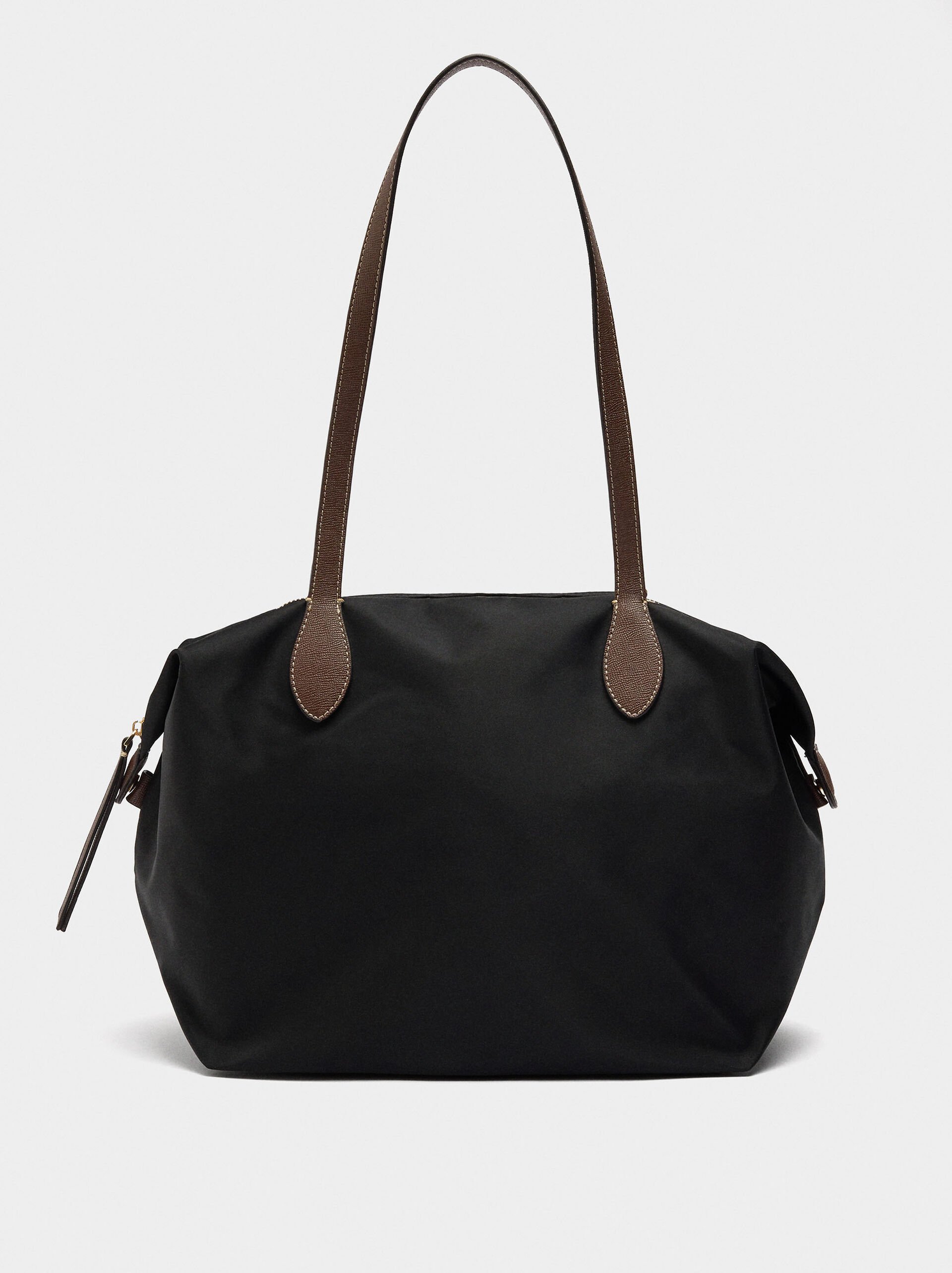 Bolso shopper de nylon L image number 4.0