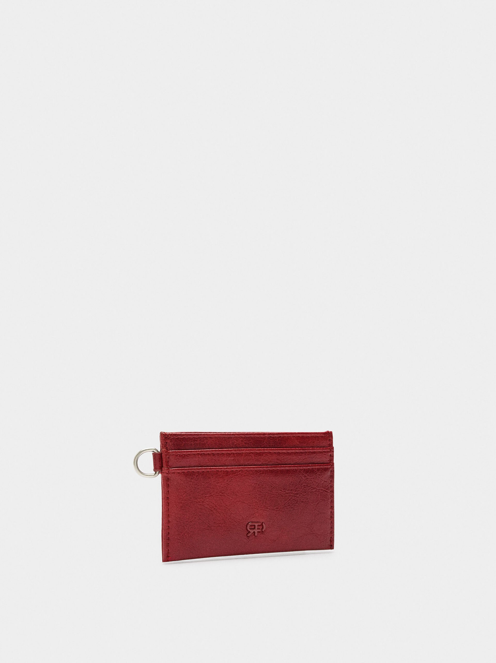 Basic card holder with studs image number 2.0