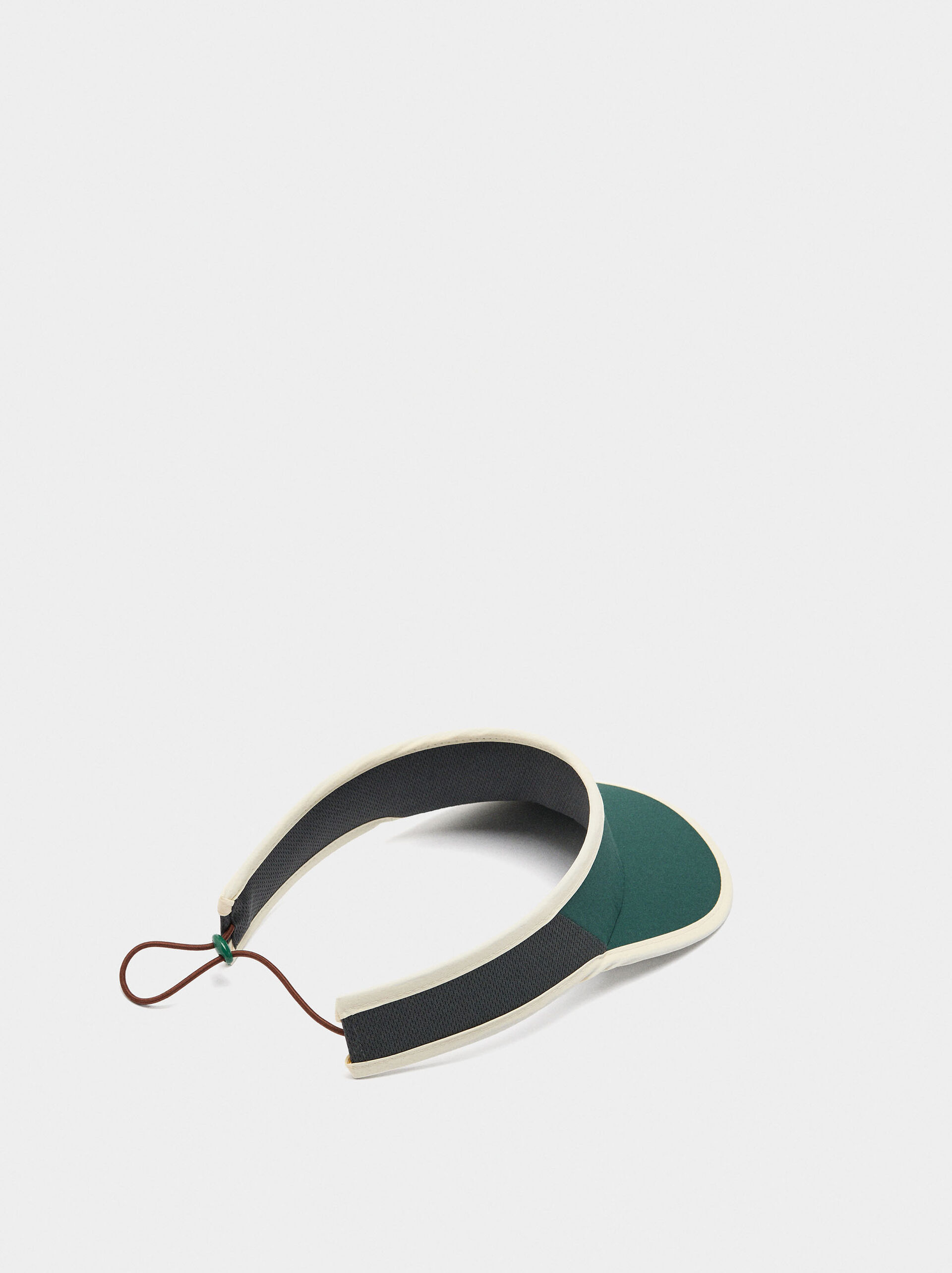 Nylon-Visier mit Kontrast-Details image number 3.0