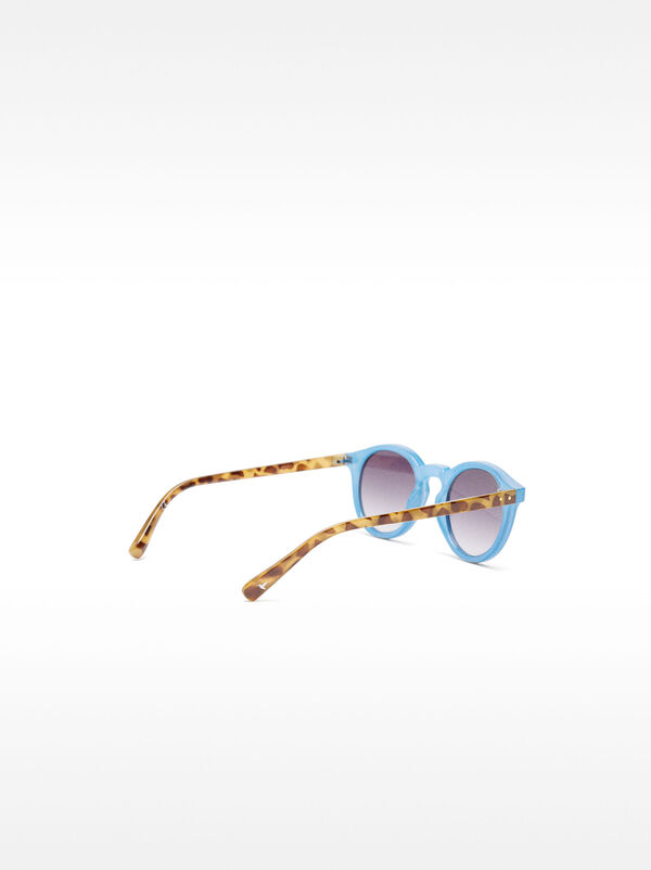 Runde Sonnenbrille