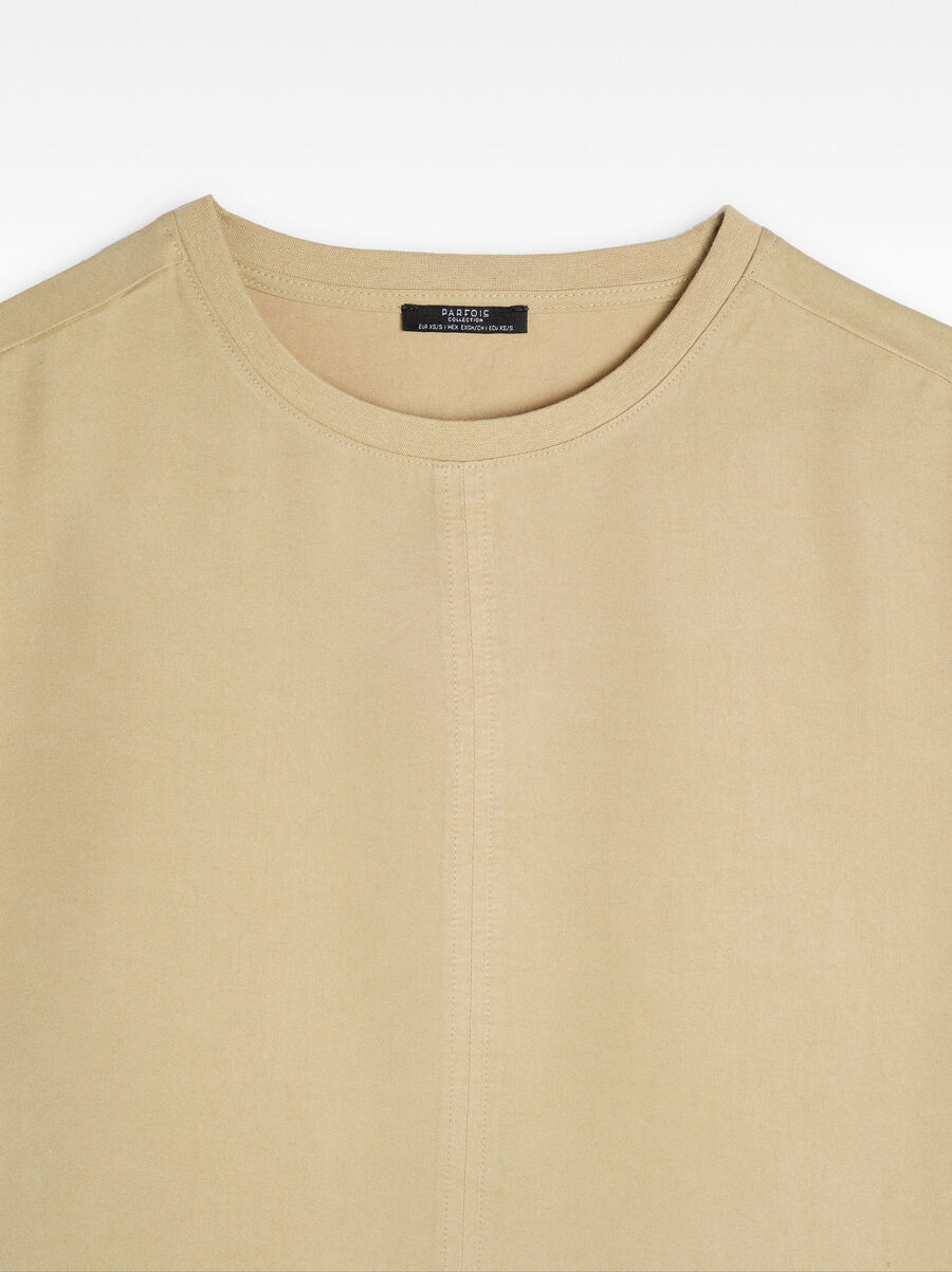 Top marked stitching
