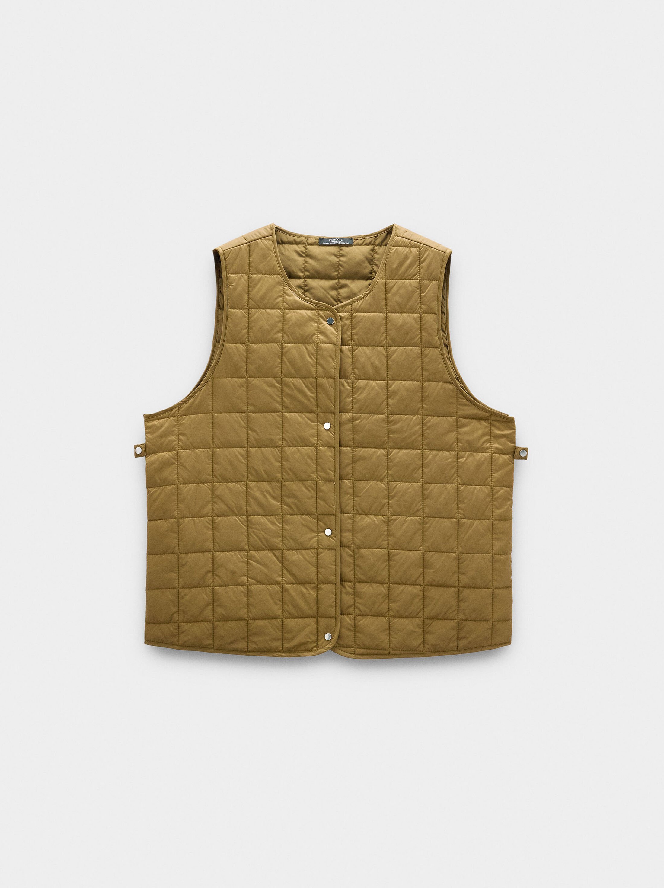 Cotton jacket with vest image number 7.0