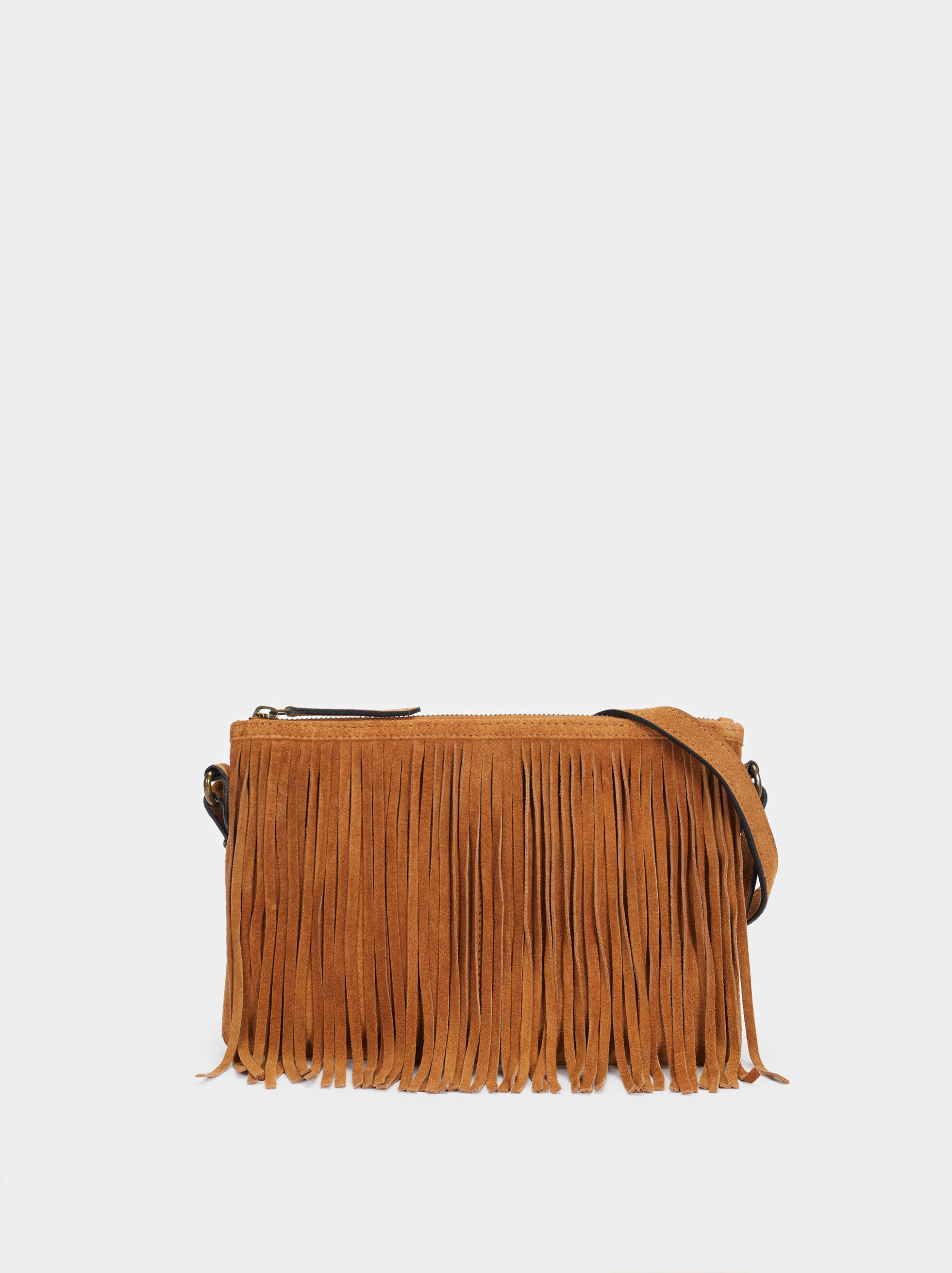 camel crossbody bag