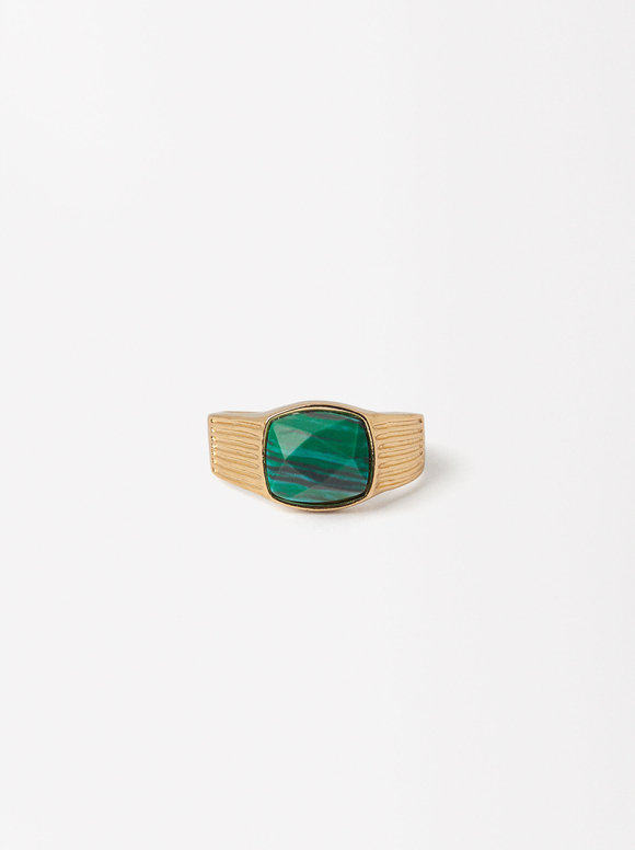 Ring With Stone, , hi-res