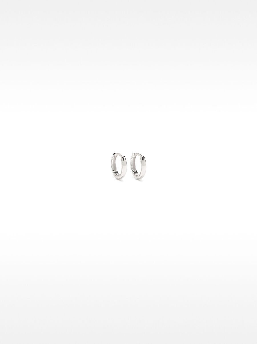 925 silver hoop earrings