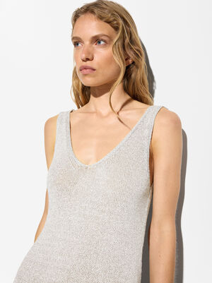 Online Exclusive - Knit Dress image number 3.0