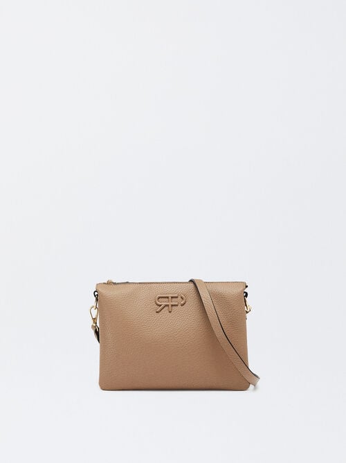 Triple-effect crossbody bag
