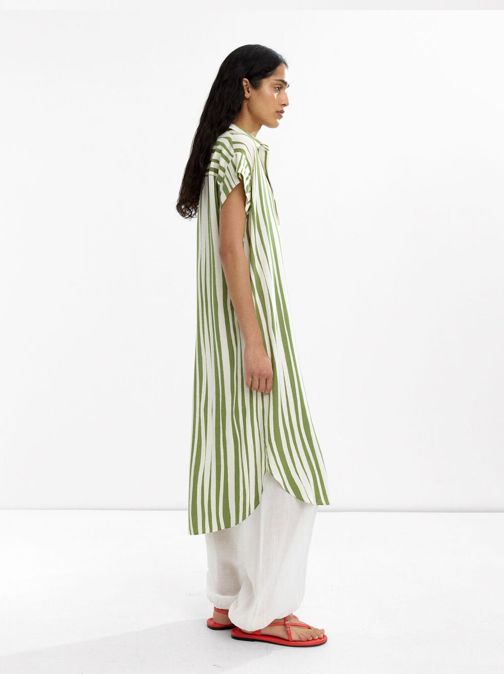 Vestit camiser de ratlles