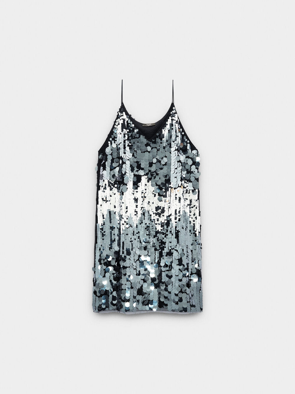 Short sequin dress