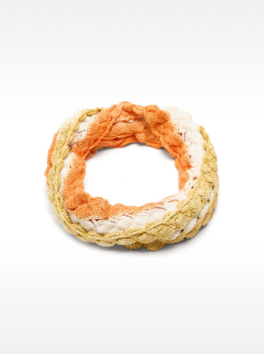 Thin 100% cotton scarf