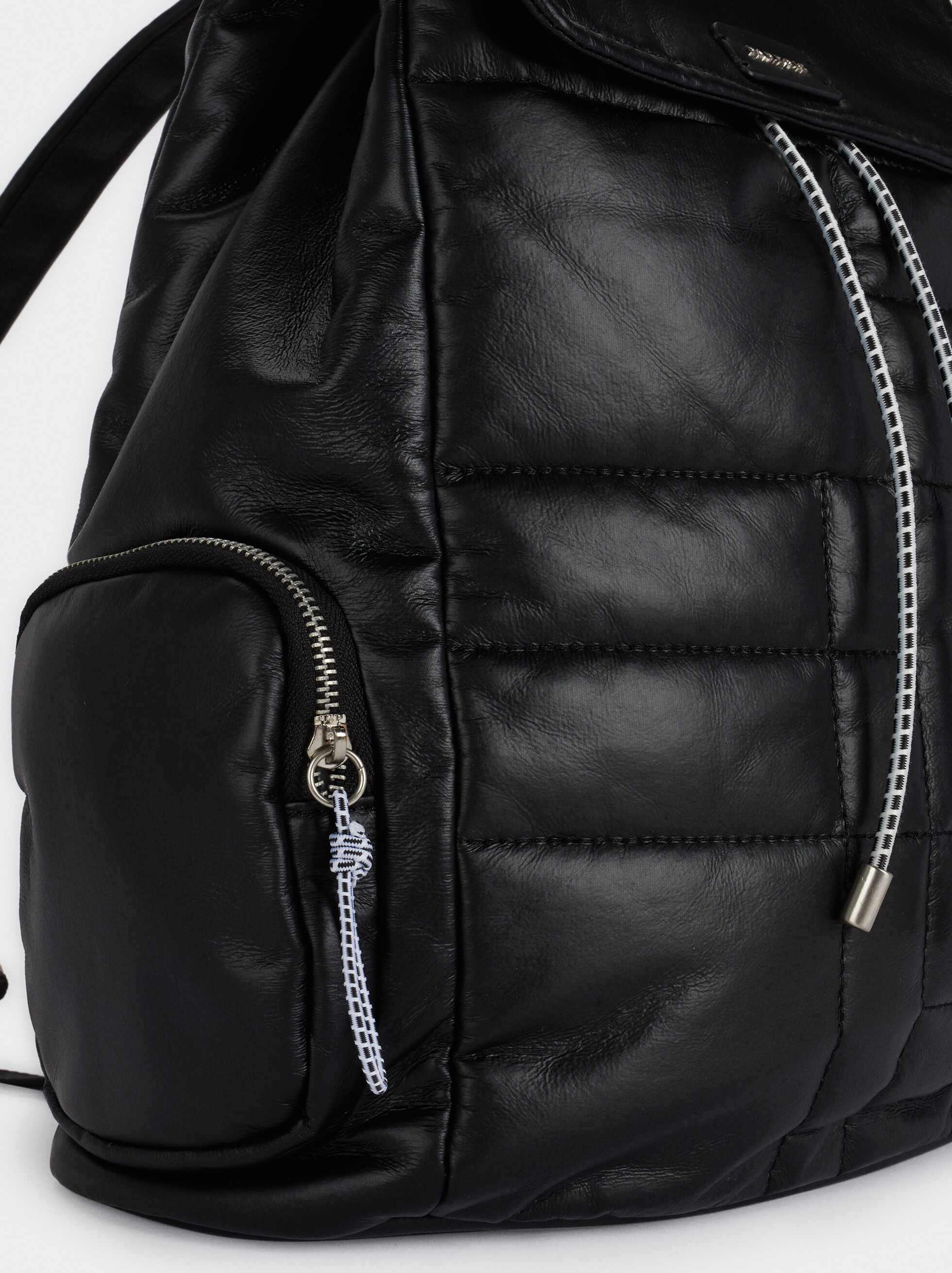 Black backpack with pockets clearance