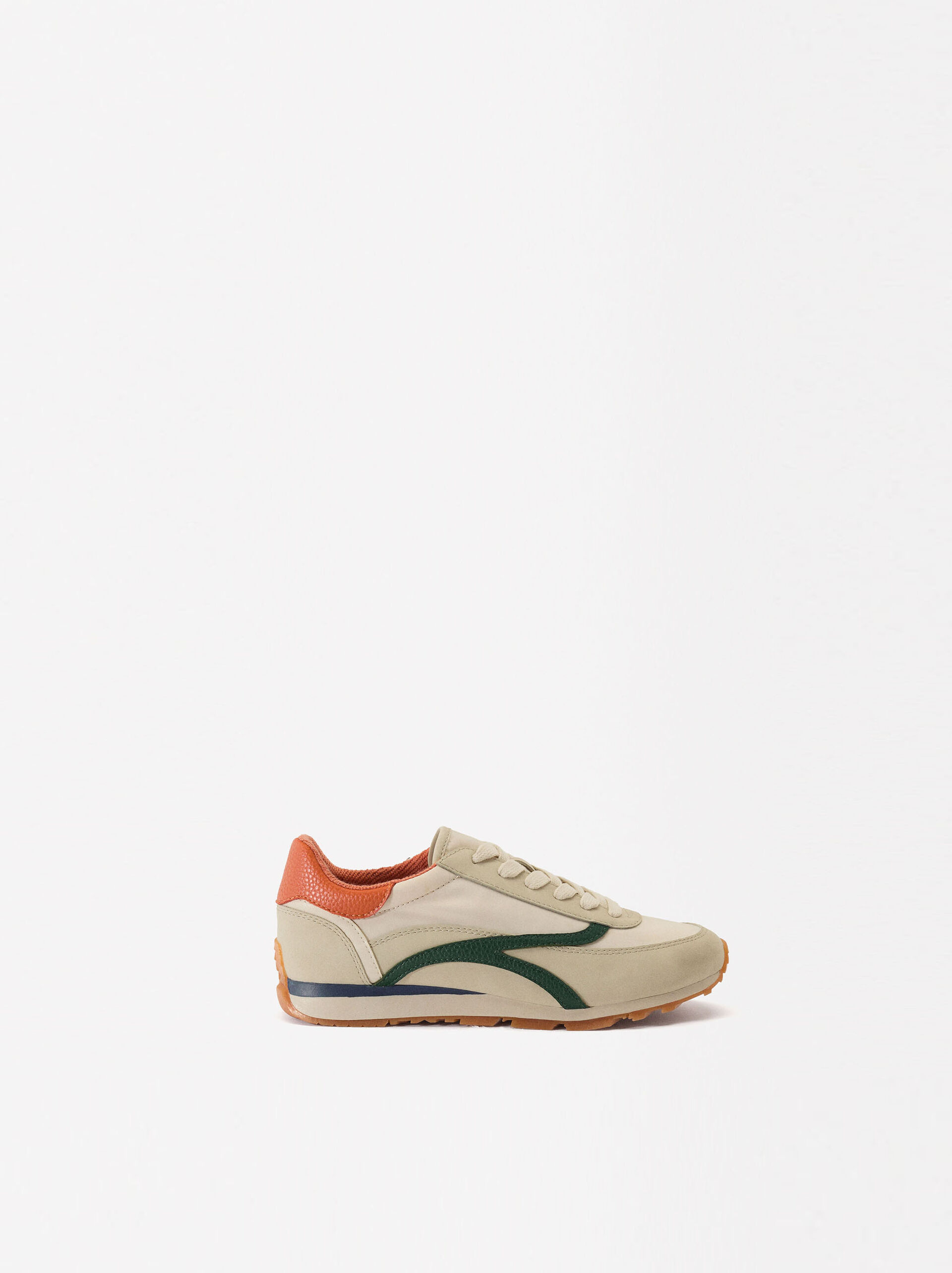 Nylon trainers image number 6.0