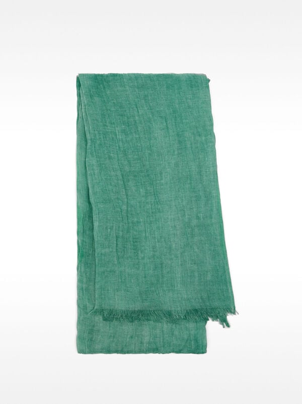 Pashmina avec franges