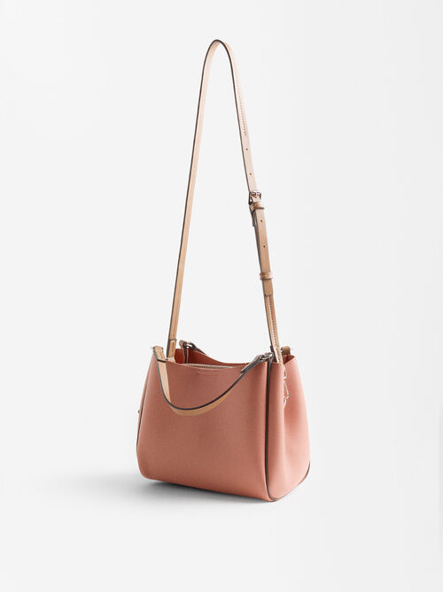 Tote bag with shoulder strap