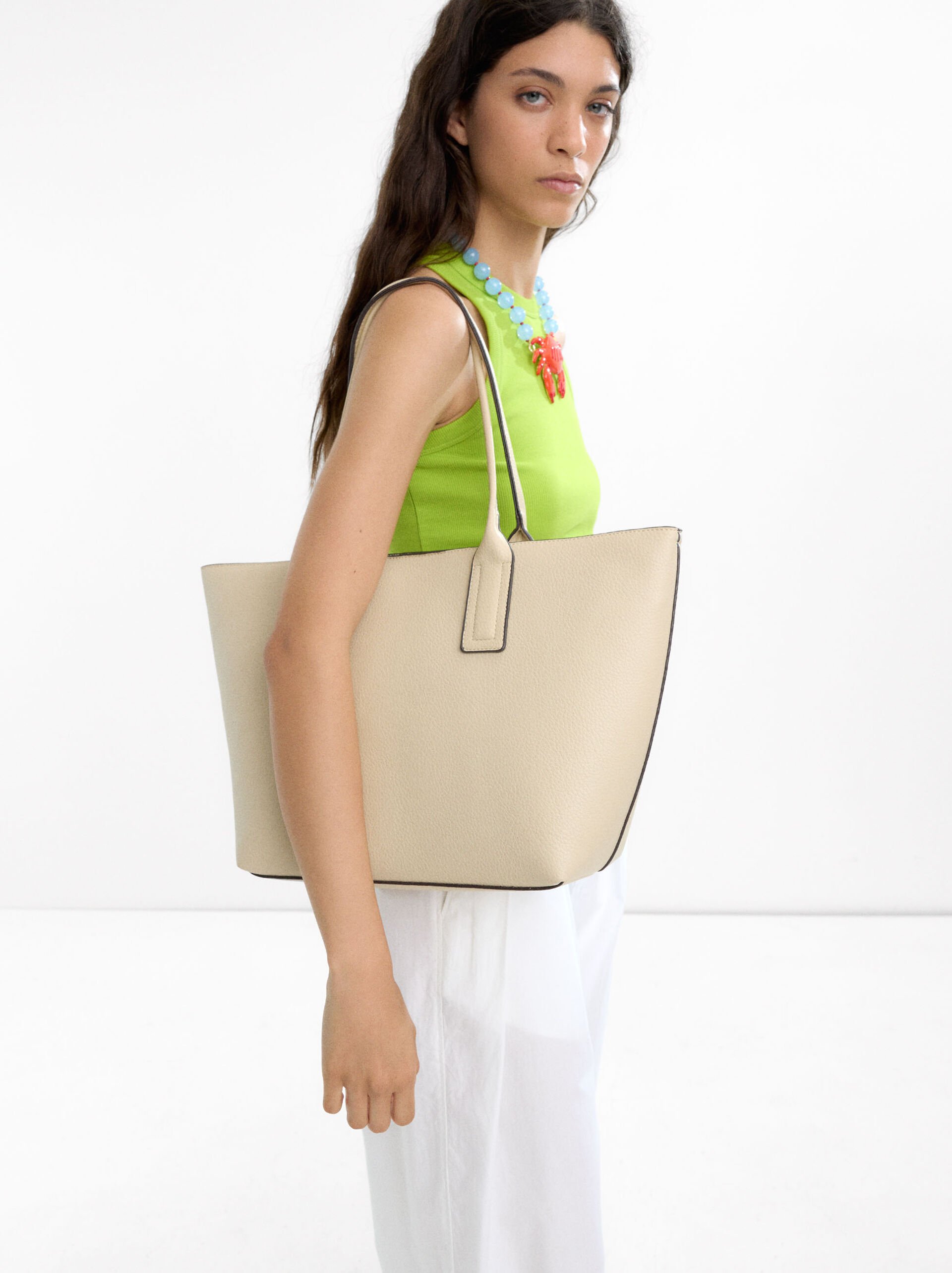 Mala shopper com bolsa removível  image number 1.0