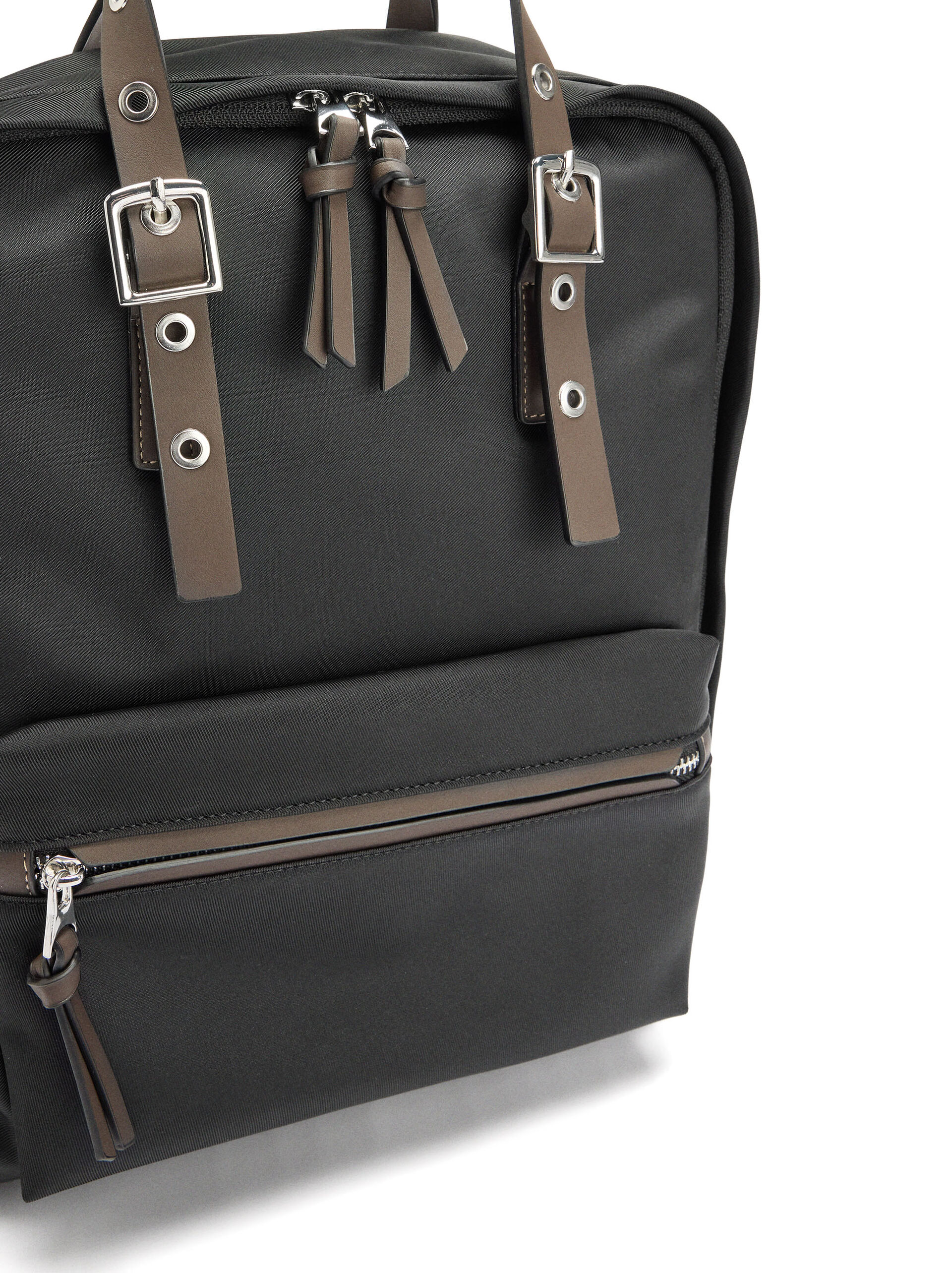 Backpack for laptop 13" with nylon  image number 2.0