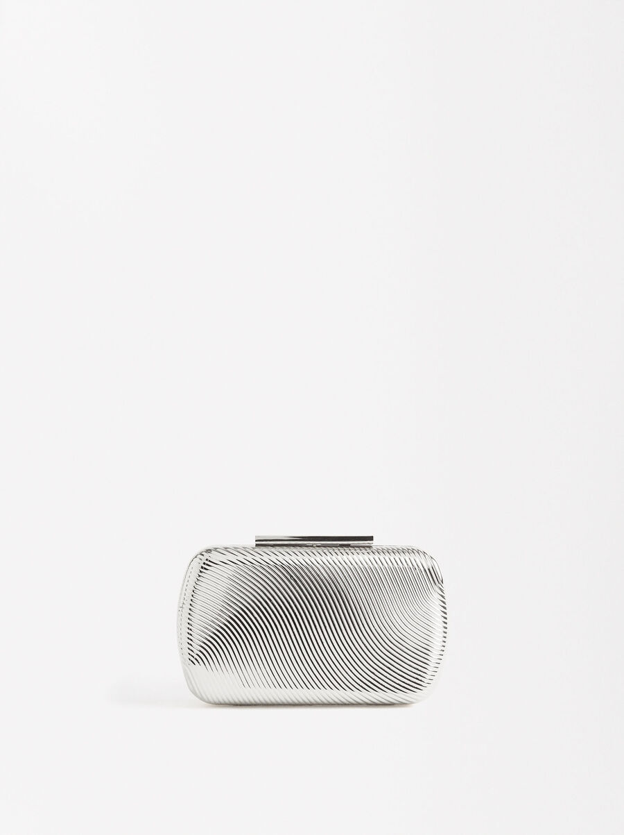 Clutch de fiesta metálico