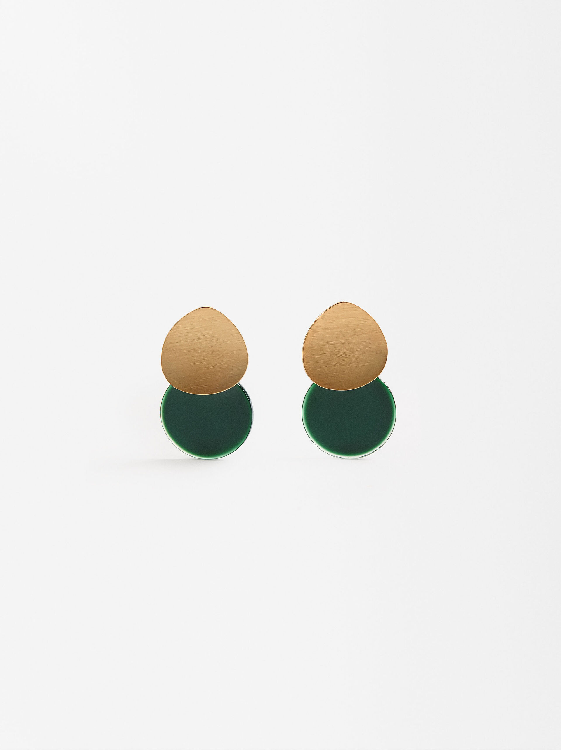 Pendientes efecto piedra image number 0.0