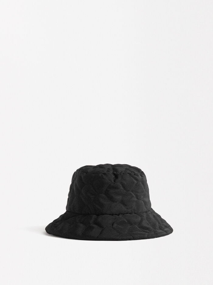 Quilted bucket hat