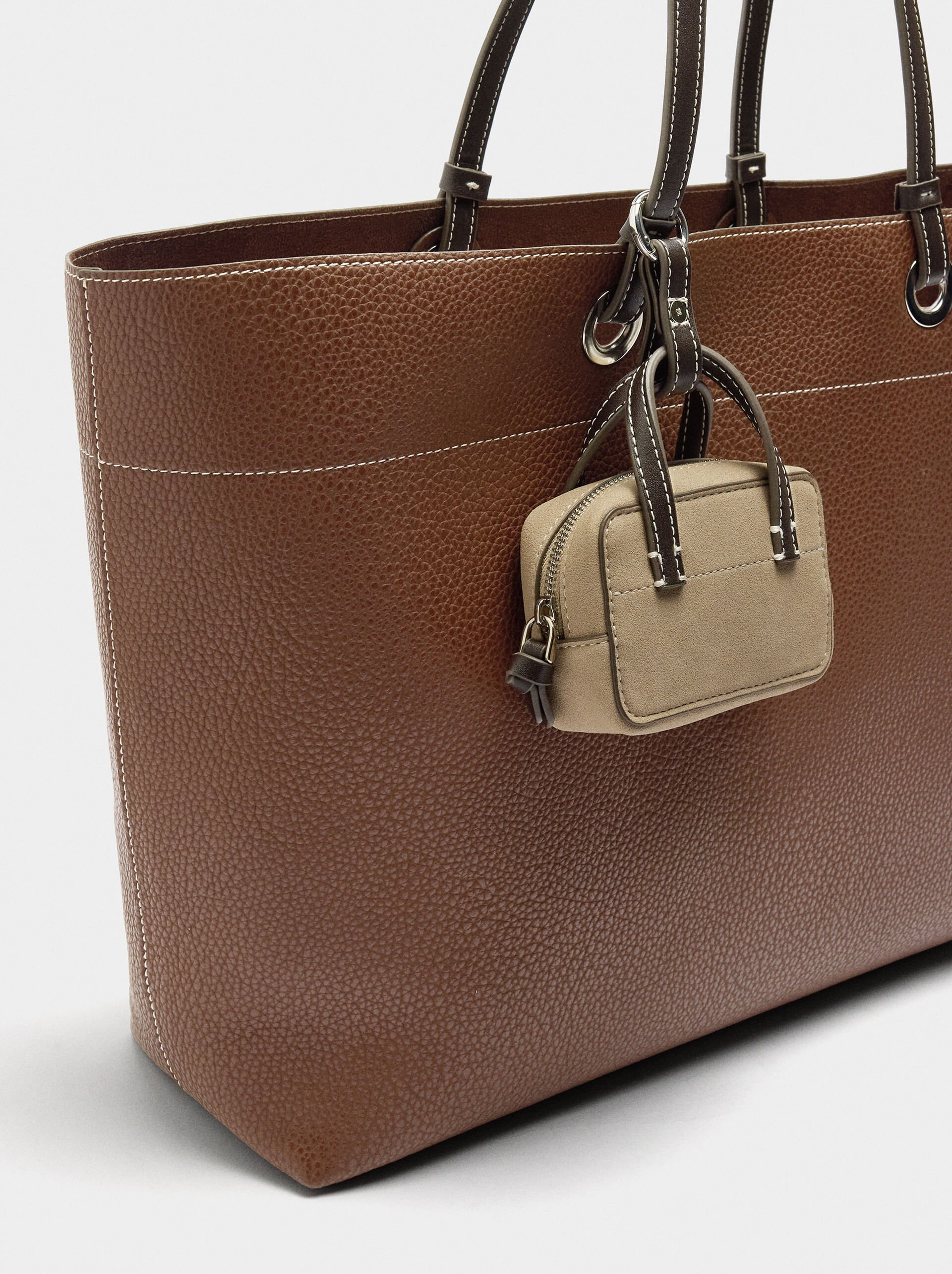 Tasche für 13" Laptop mit Textur image number 3.0